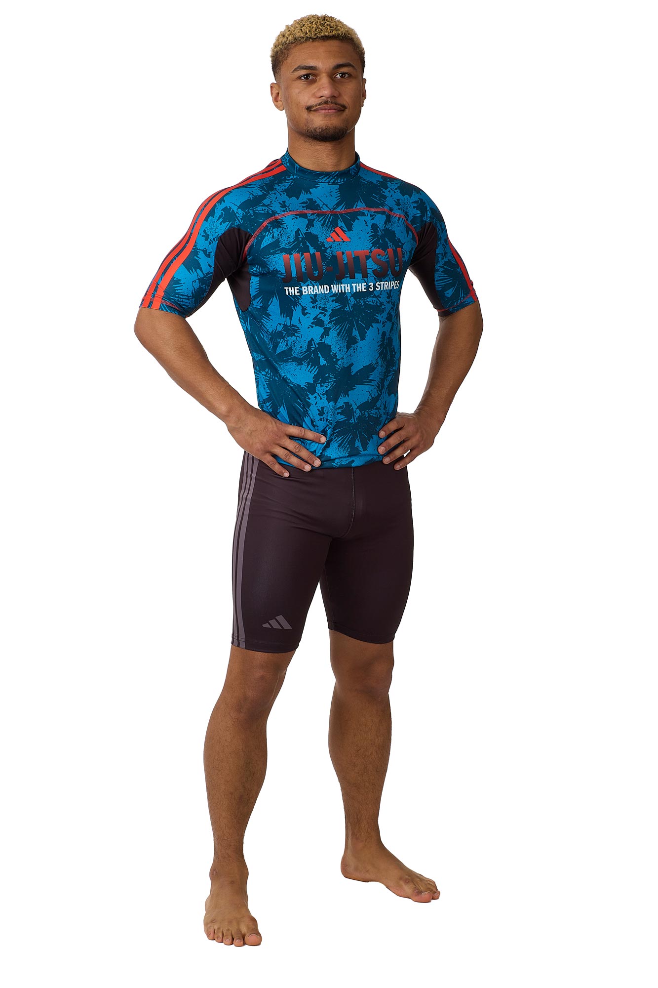 adidas IBJJF - Vale Tudo Hose - Shorts black, IBJJFVT01