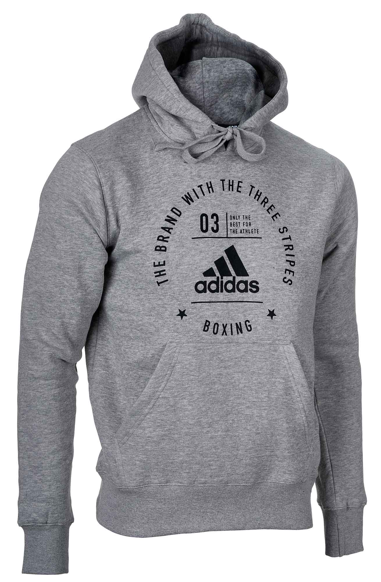 adidas Community Hoody Boxing Grey/Black, adiCL02B