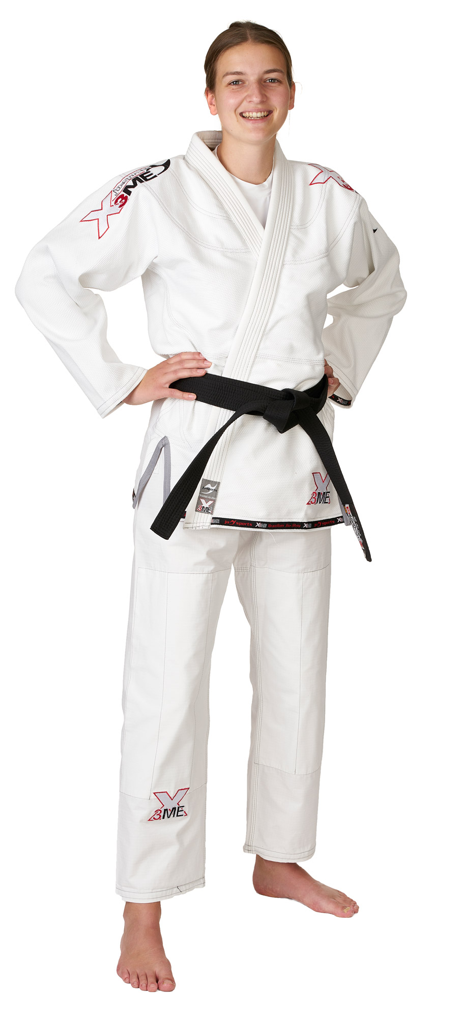 BJJ-Anzug EXTREME White 2.0