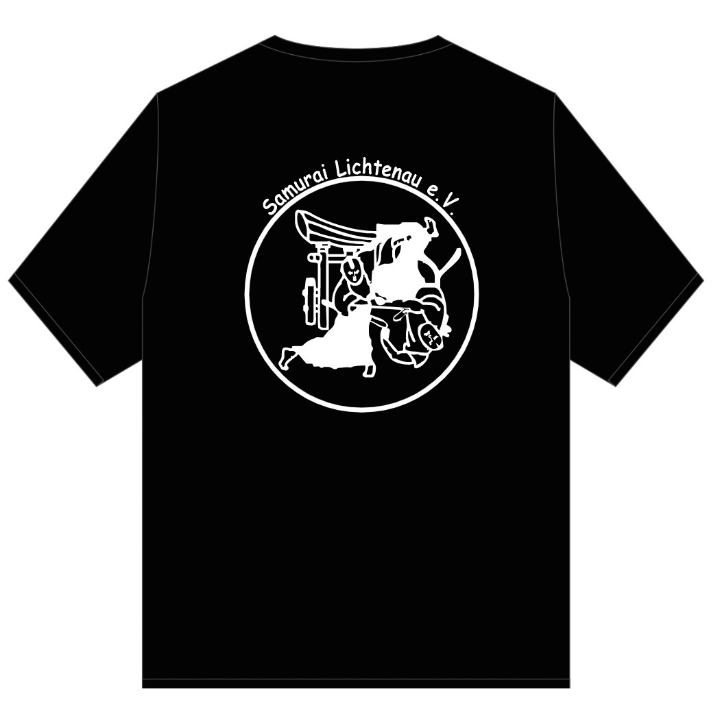 T-Shirt Erwachsene Samurai Lichtenau