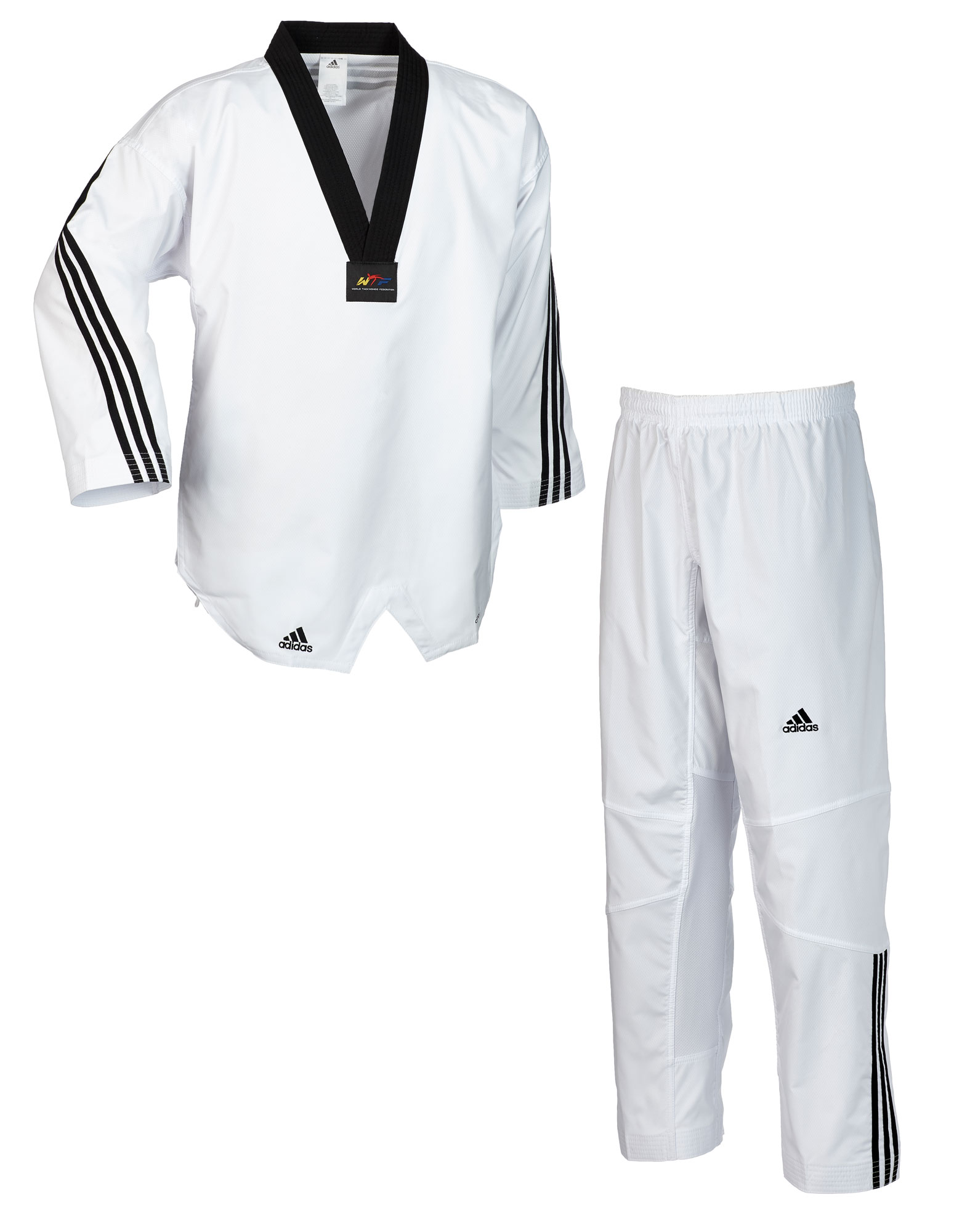 adidas-taekwondo-anzug-dobok-AdiFlex3-streifen-ADITFL02-1 adidas Taekwondoanzug ADI FLEX mit Streifen ADITFL02