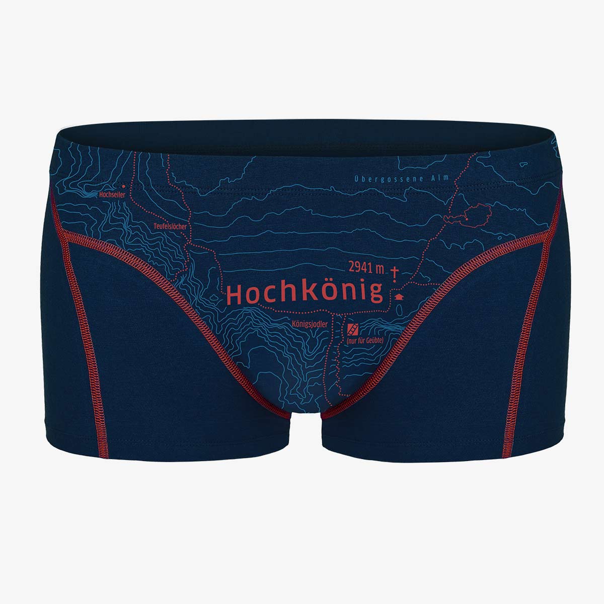 Boxershorts "Hochkönig" tiefblau, Herren