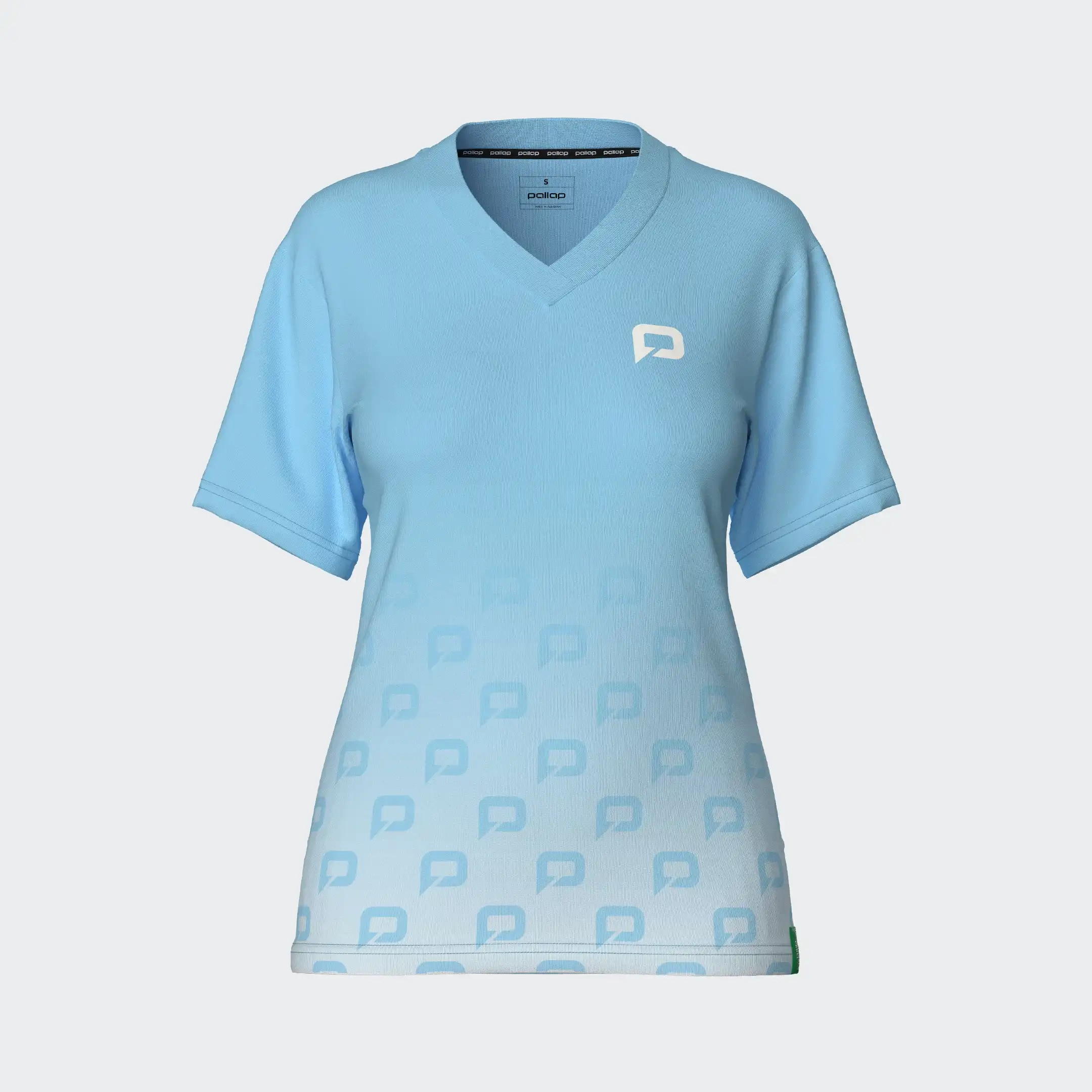 Pallap Women`s Competition pro Shirt pulse blue/white