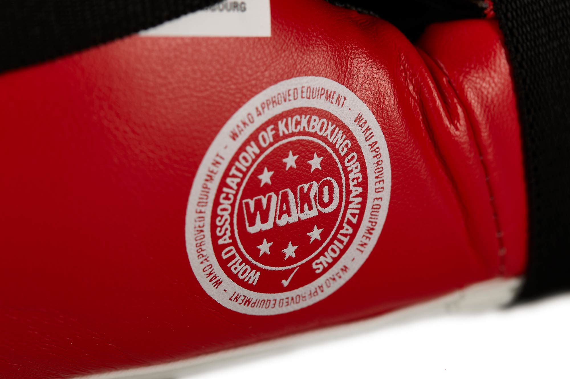 adidas Pro Kickboxing Fußschutz red, adiKBB100