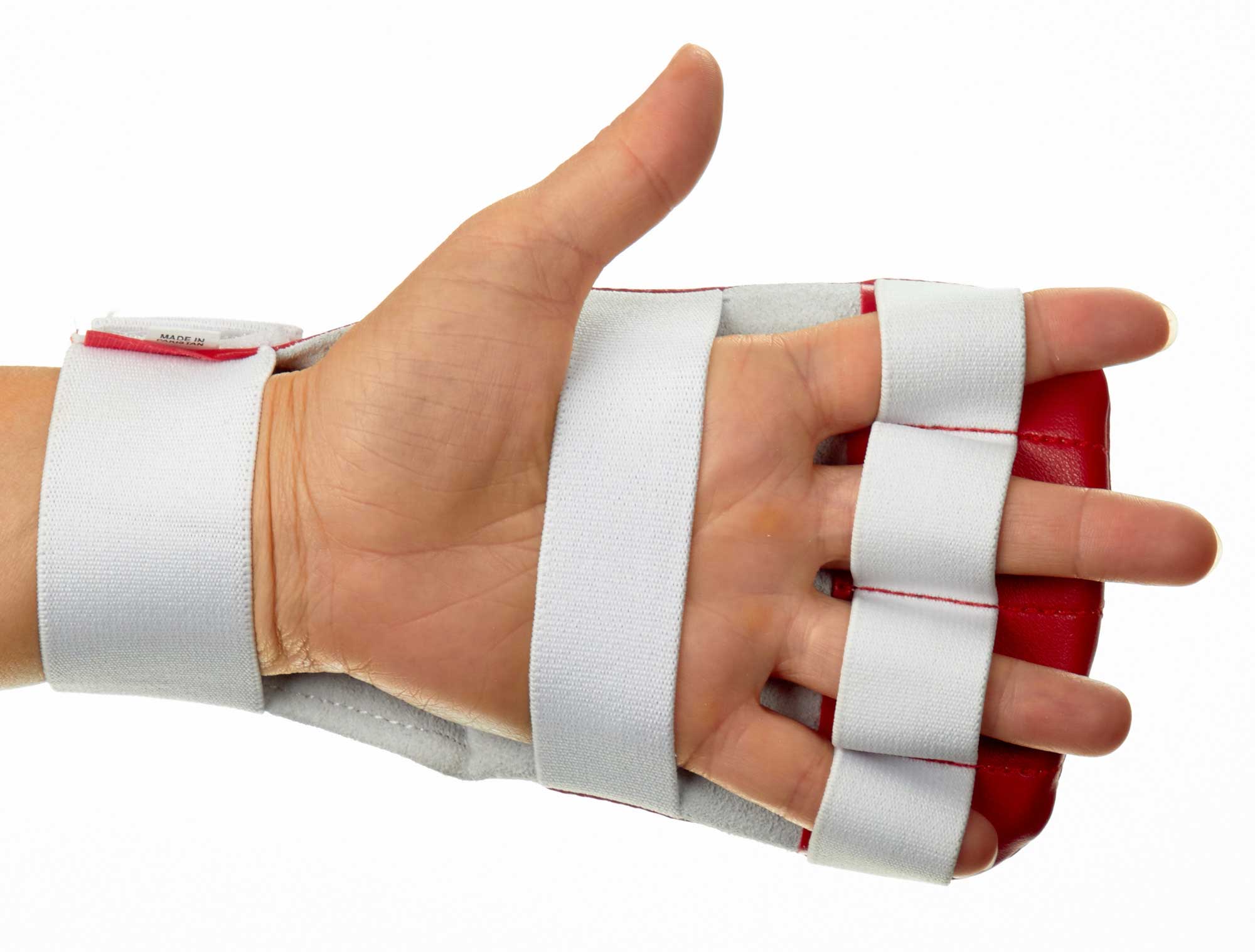 Ju-Jutsu Handschutz pro rot