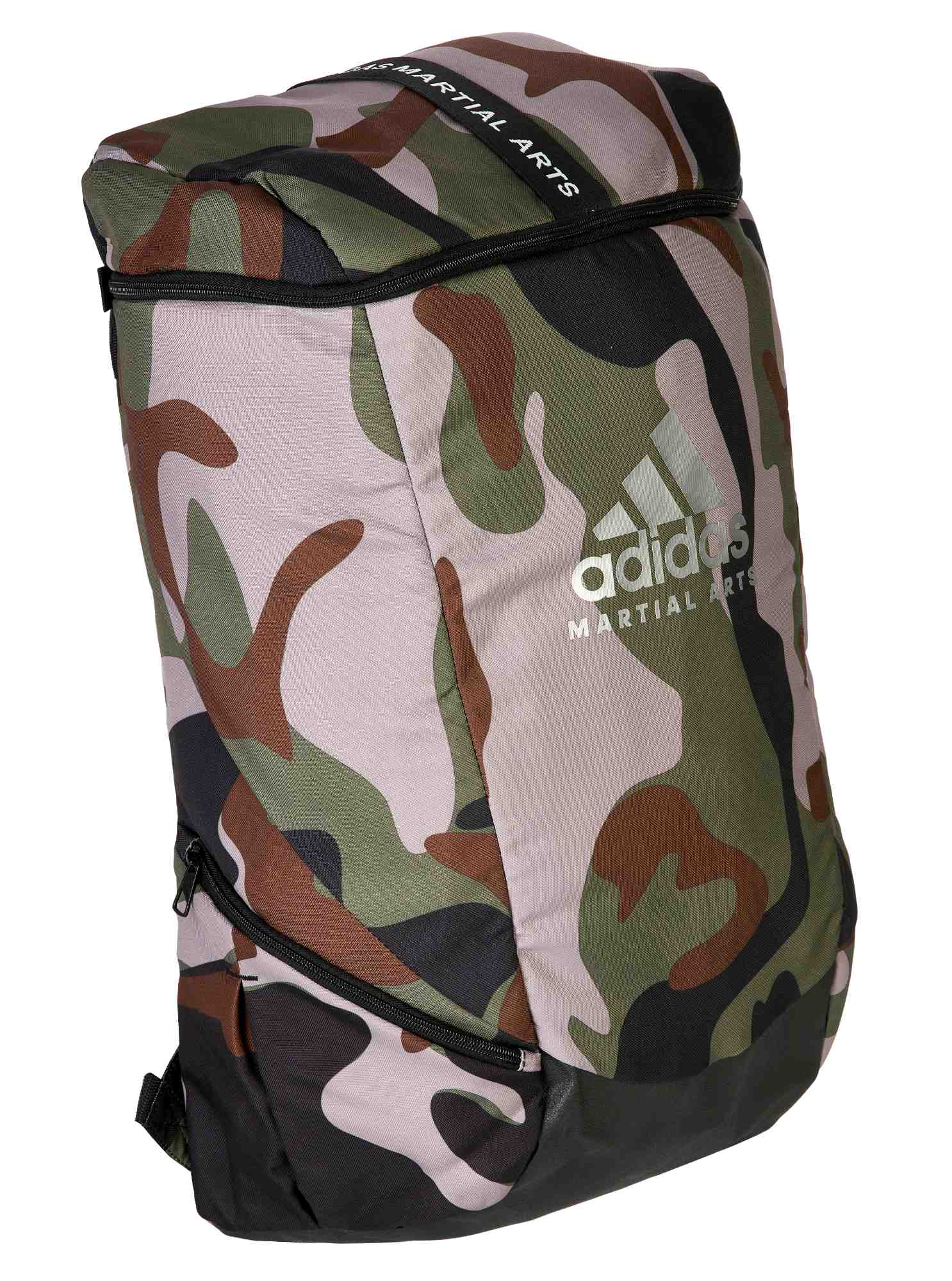 adidas Sport Rucksack "Martial Arts" camo green/black, adiACC090MA