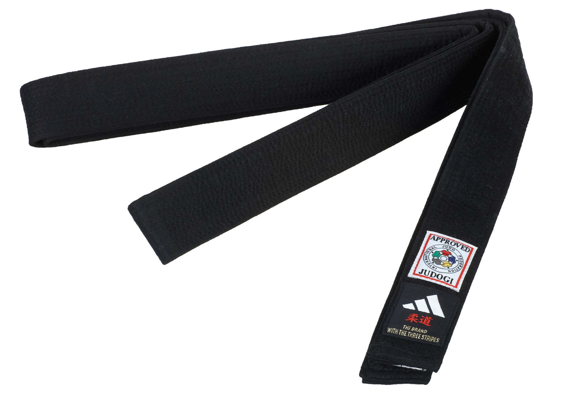 Judo Gürtel, Schwarz, Gurtband, Kampf-Gürtel, Judo-Gürtel