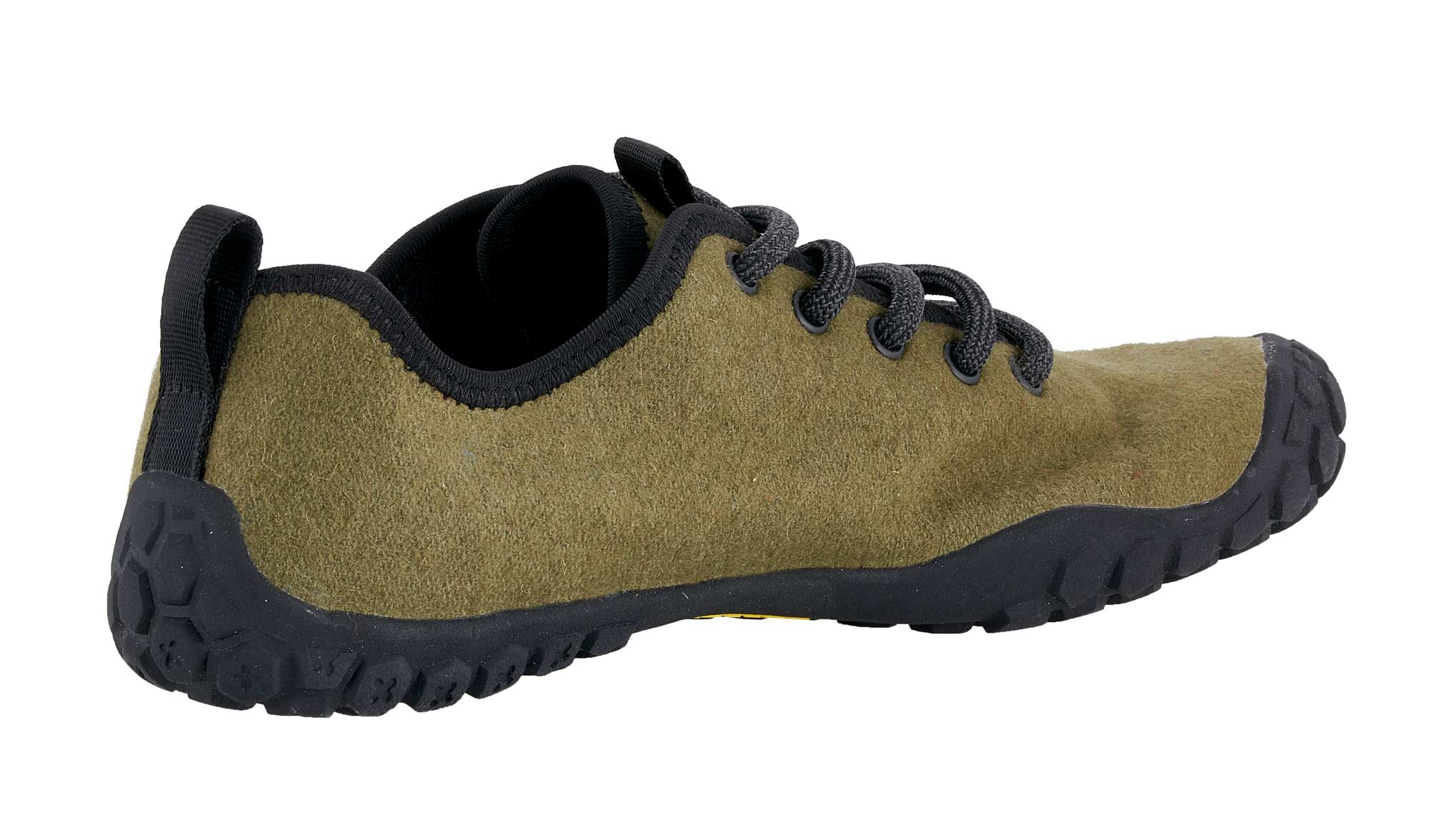 BALLOP Barfußschuhe Corso olive