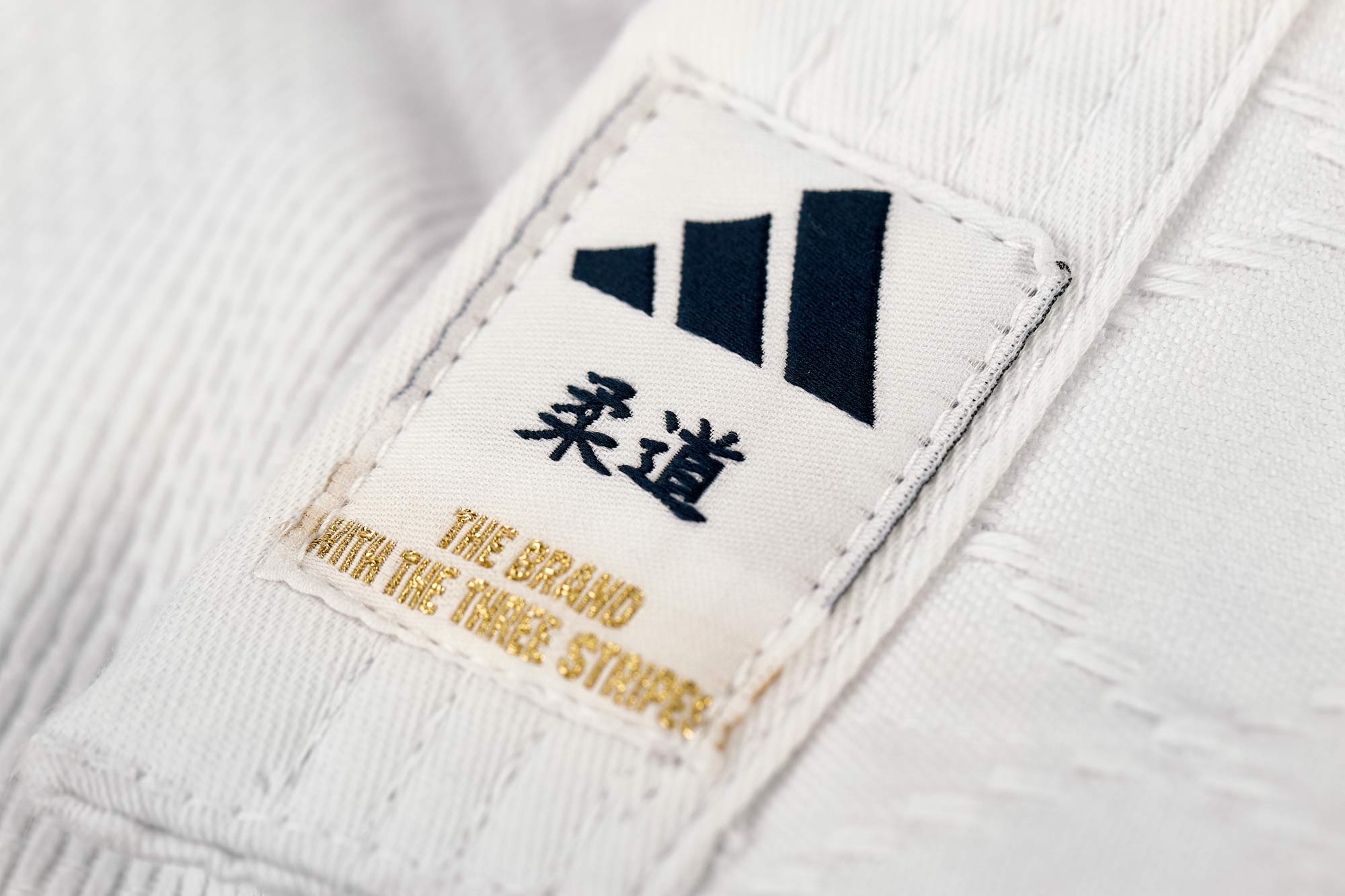 adidas Judo-Anzug Club weiß/gradient blue, J350