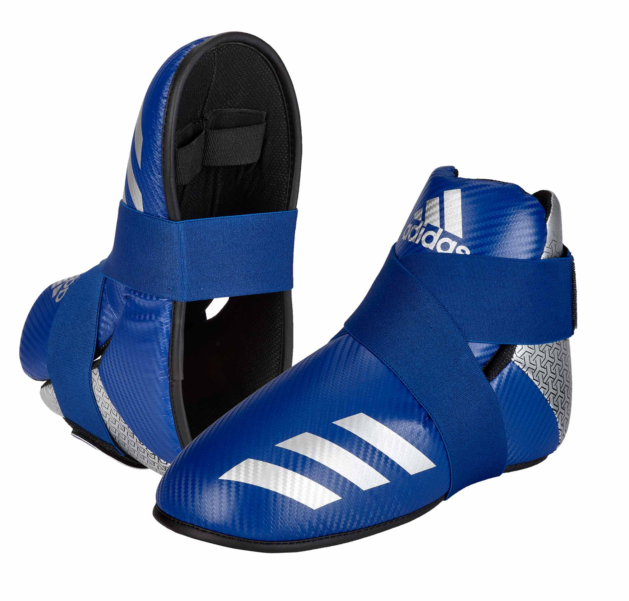 adidas ITF-Taekwondo Pro Fußschutz blue/silver, adiKBB300HD