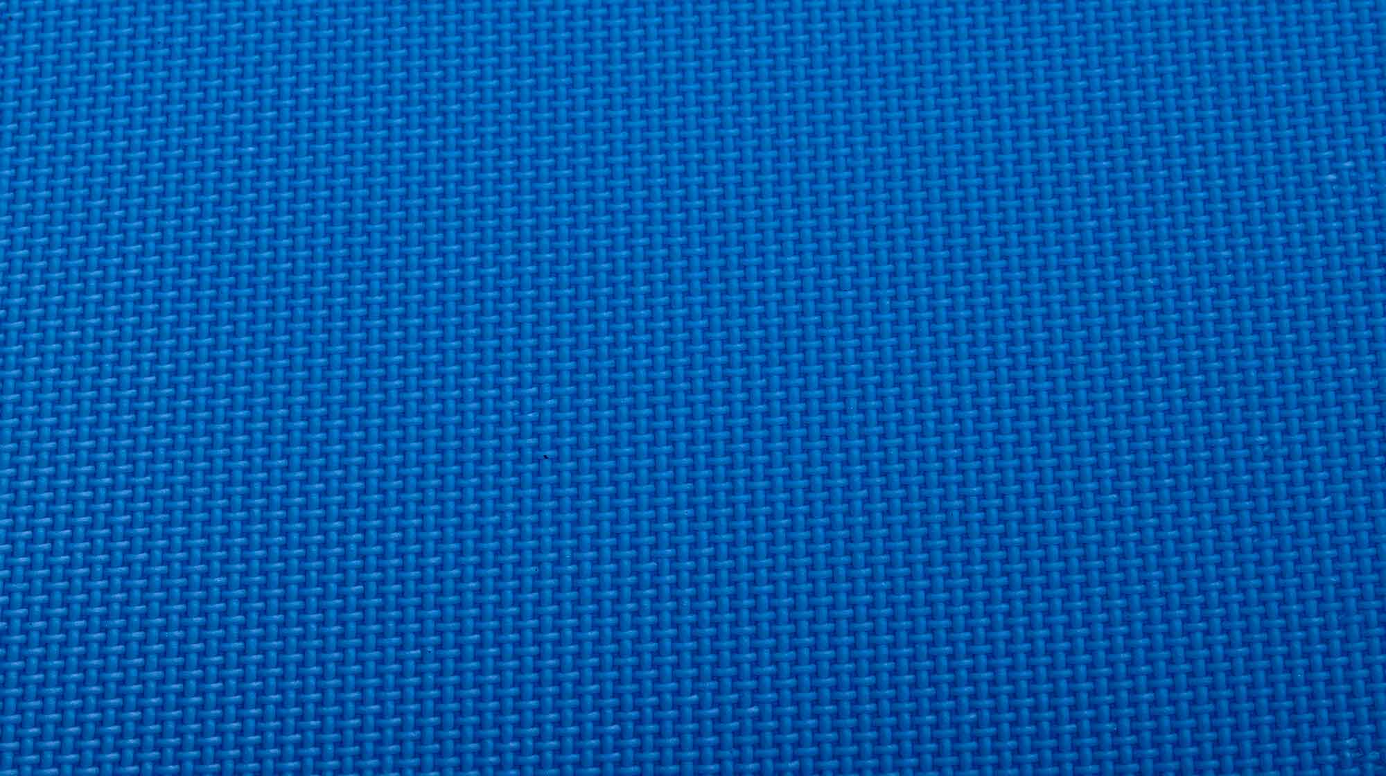 Puzzlematte Econo 2 cm Crosstexture blau/gelb Wendematte