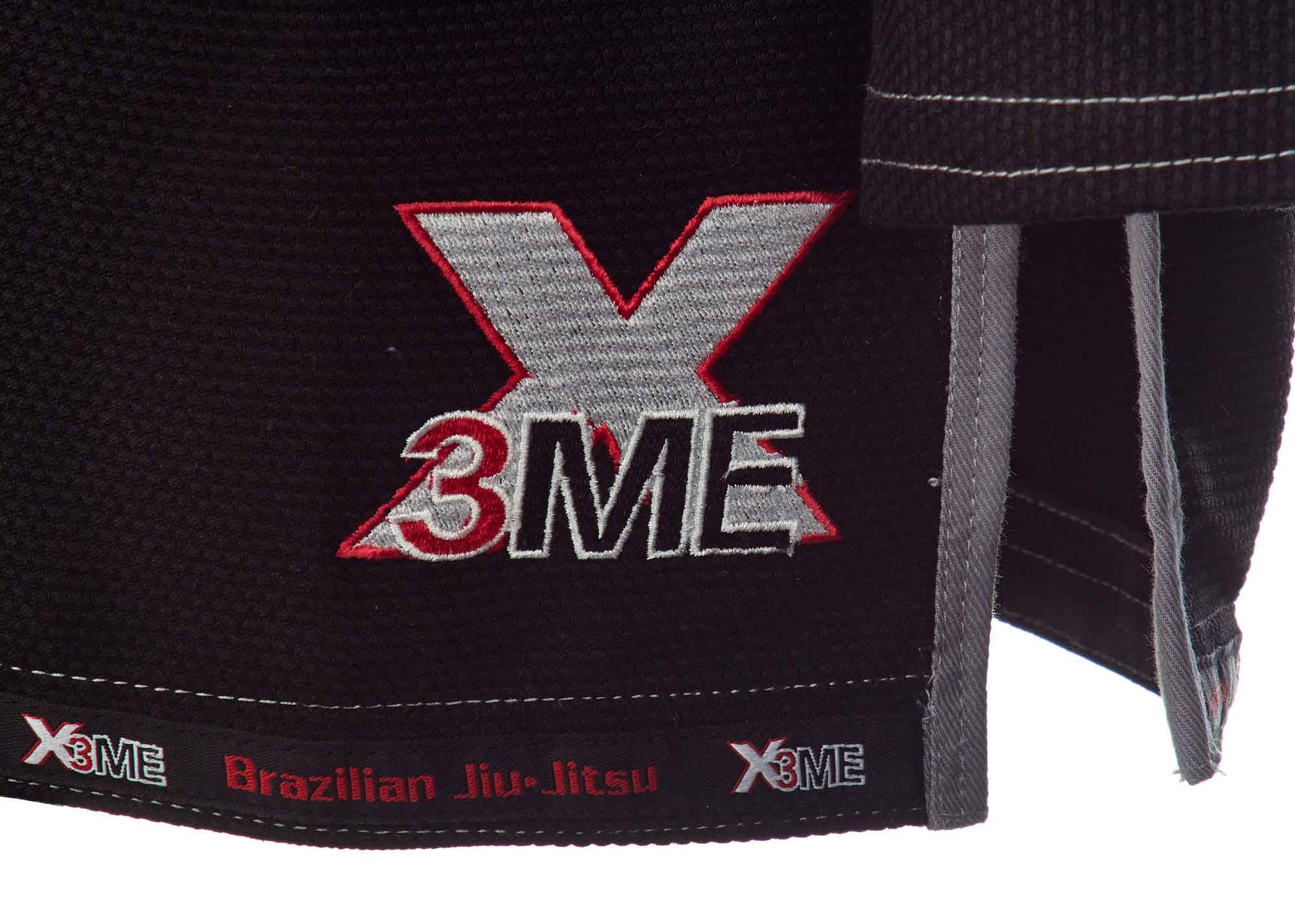 BJJ-Anzug "EXTREME Black 2.0" TV Burghausen Kollektion