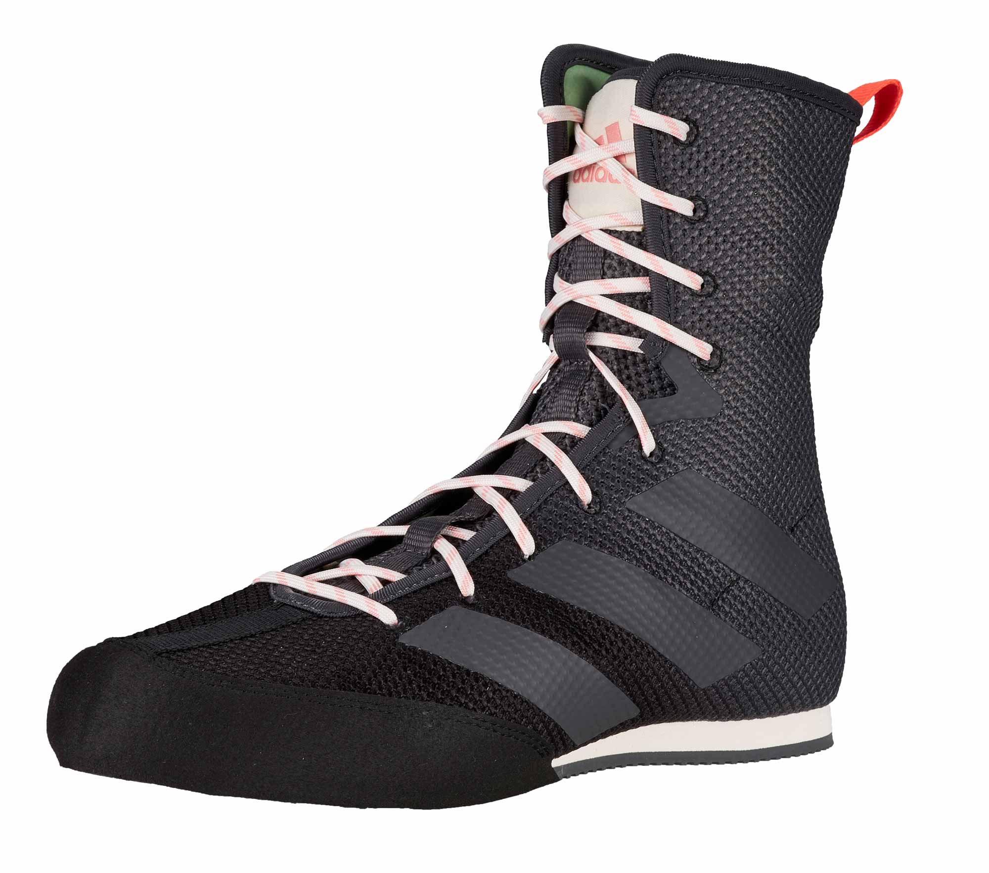 adidas Boxschuhe Box Hog 3 black/grey/red - FV6586