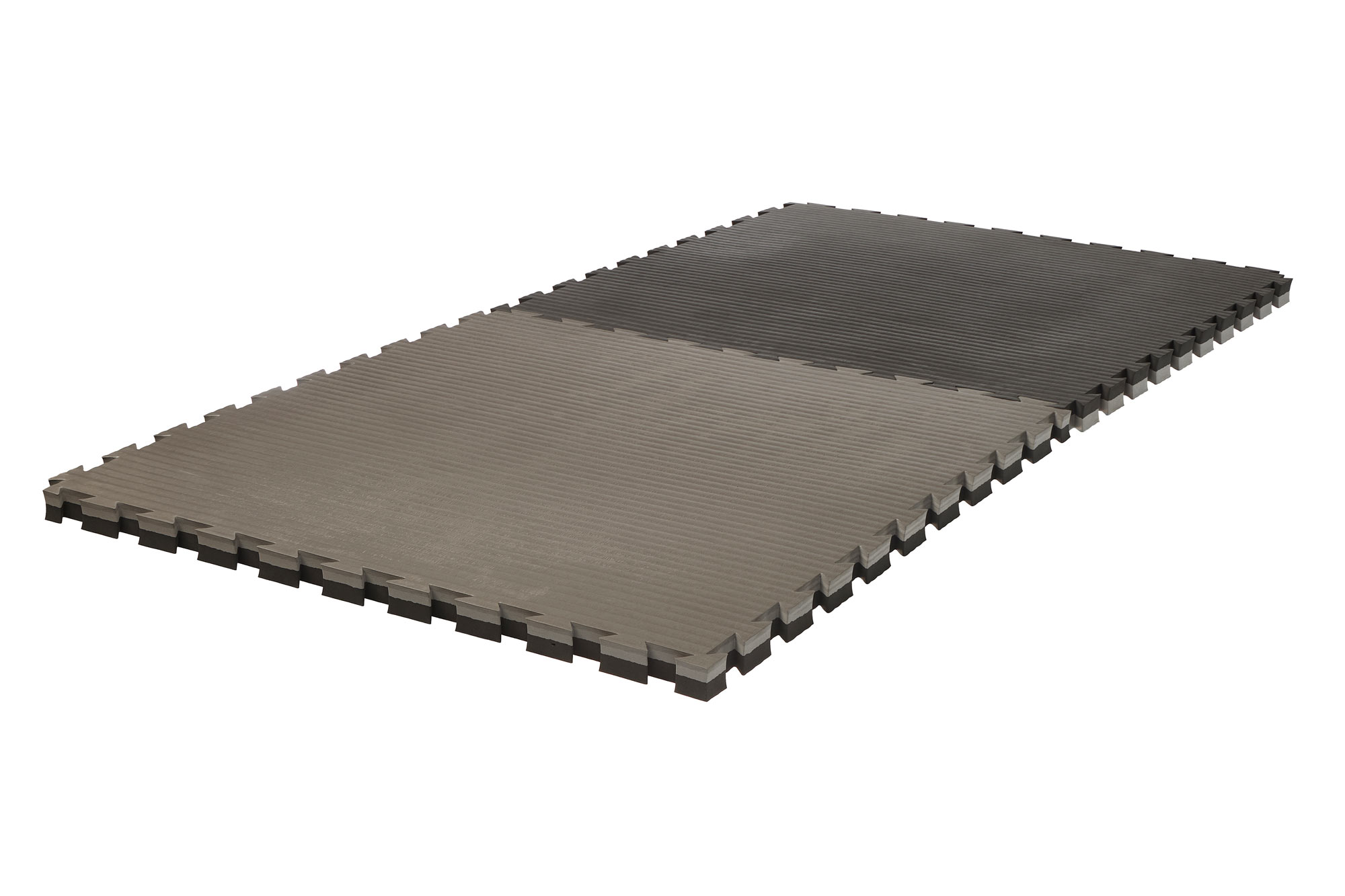 Puzzlematte Pro Tatami 4 cm schwarz/grau Wendematte