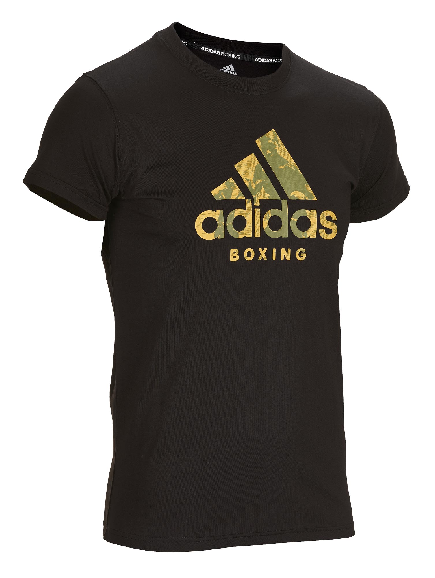 adidas Badge of Sport T-Shirt Boxing schwarz, adiCLTS20B