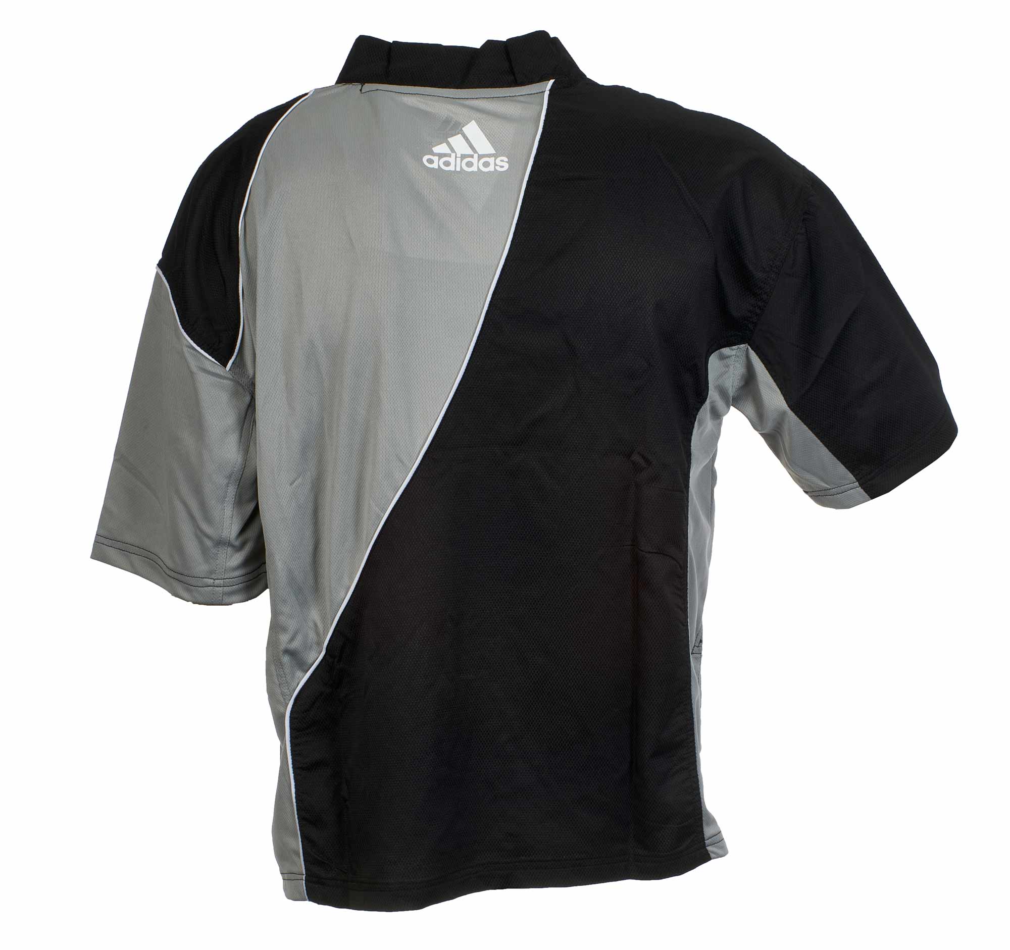 adidas Kickbox-Jacke schwarz/grau ADITU010