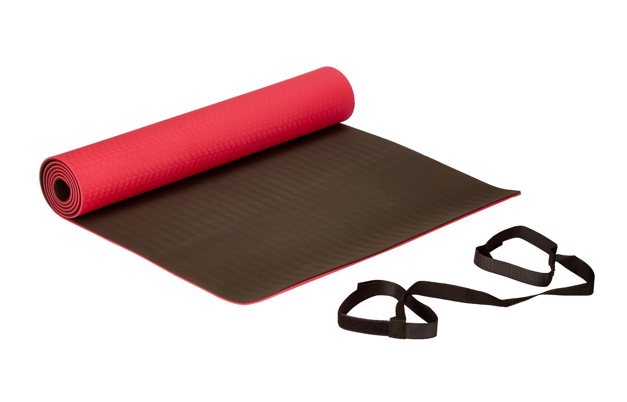 Deuser Yoga Matte rot 121045R