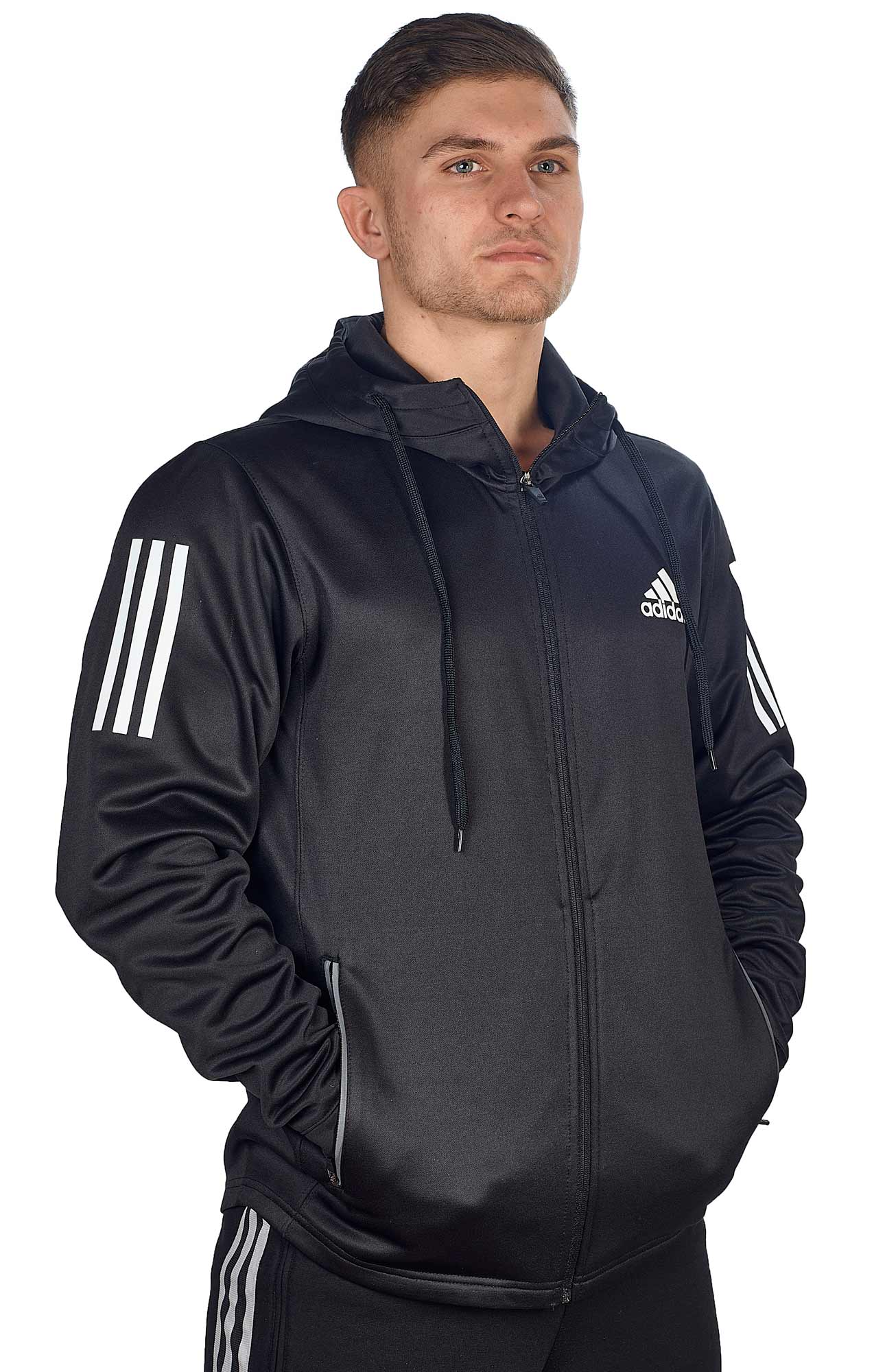 adidas Boxing Wear Tech Hooded Jacket, BXWTHJ01