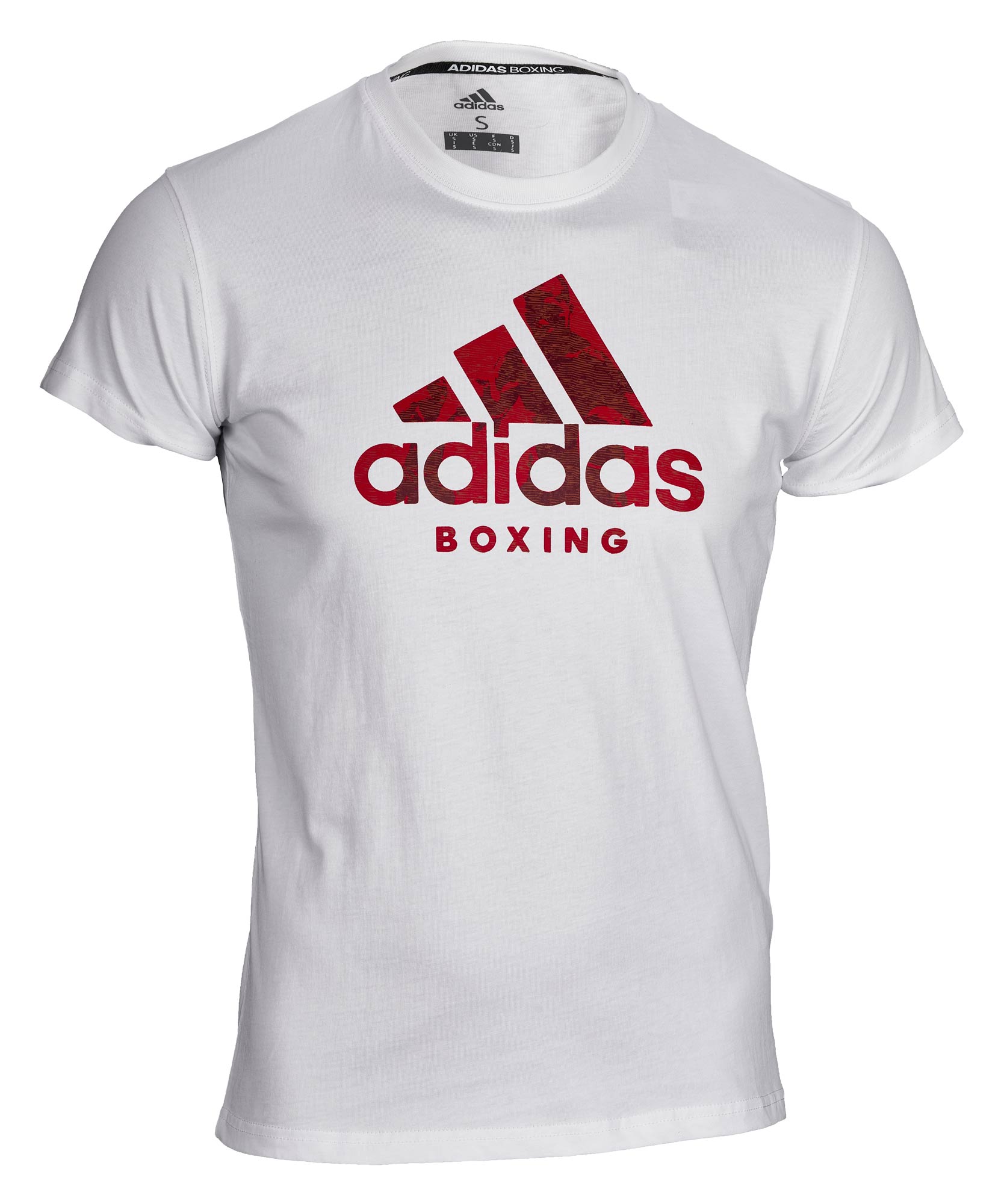 adidas Badge of Sport T-Shirt Boxing weiß, adiCLTS20B