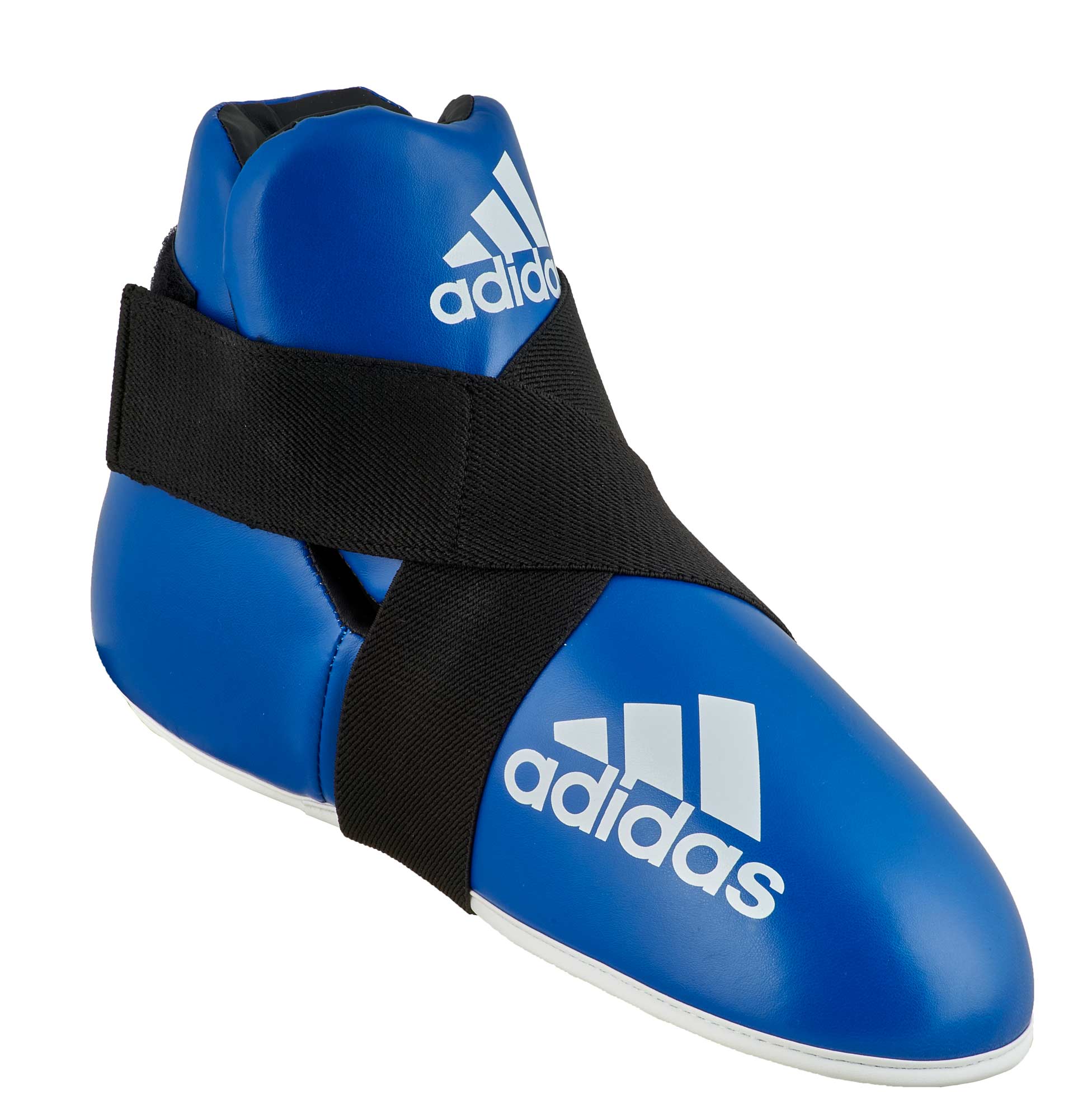 adidas Pro Kickboxing Fußschutz blue, adiKBB100