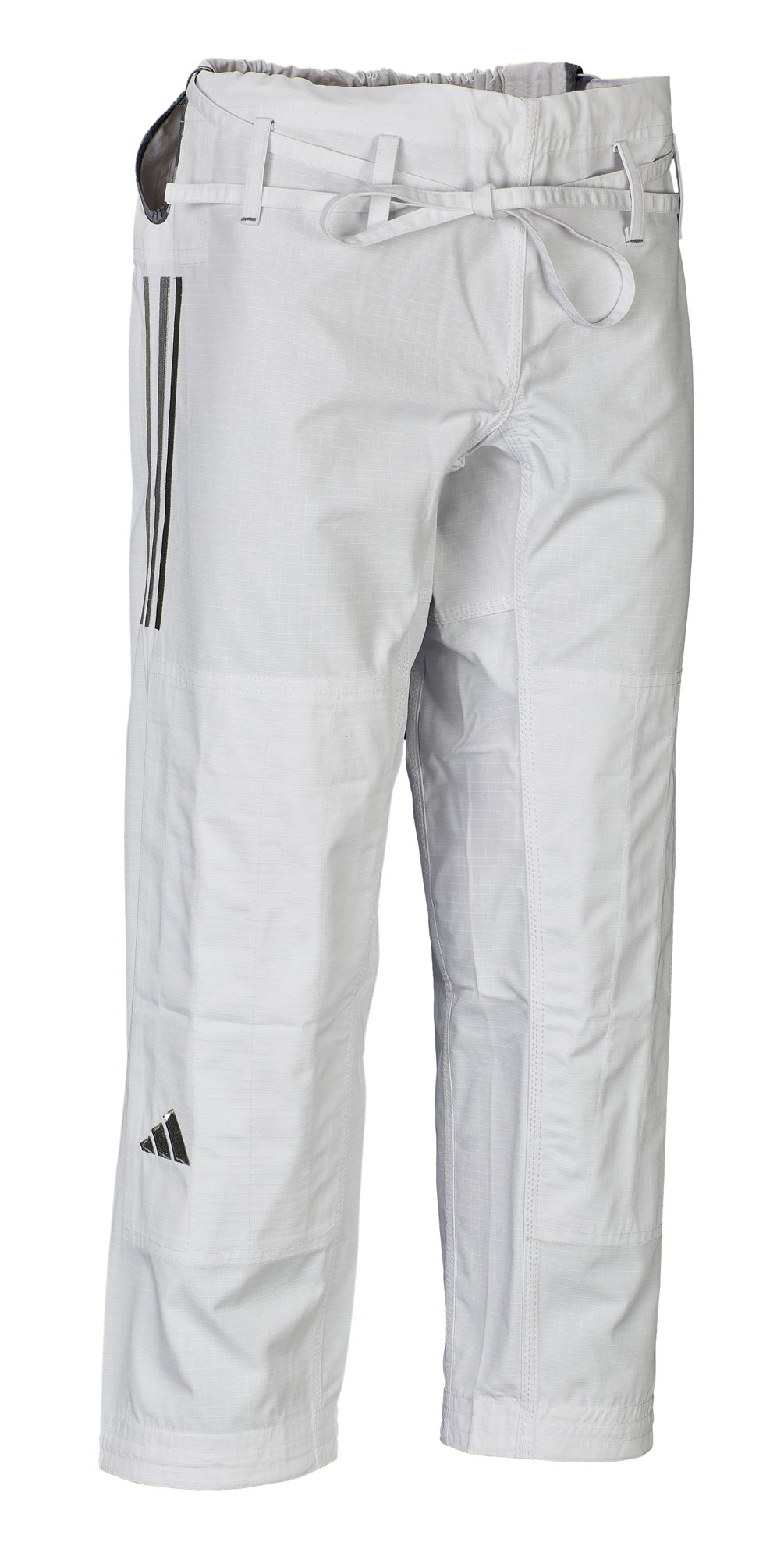 Abverkauf: adidas BJJ Anzug contest "PRO" weiß/silber  JJ430PRO 