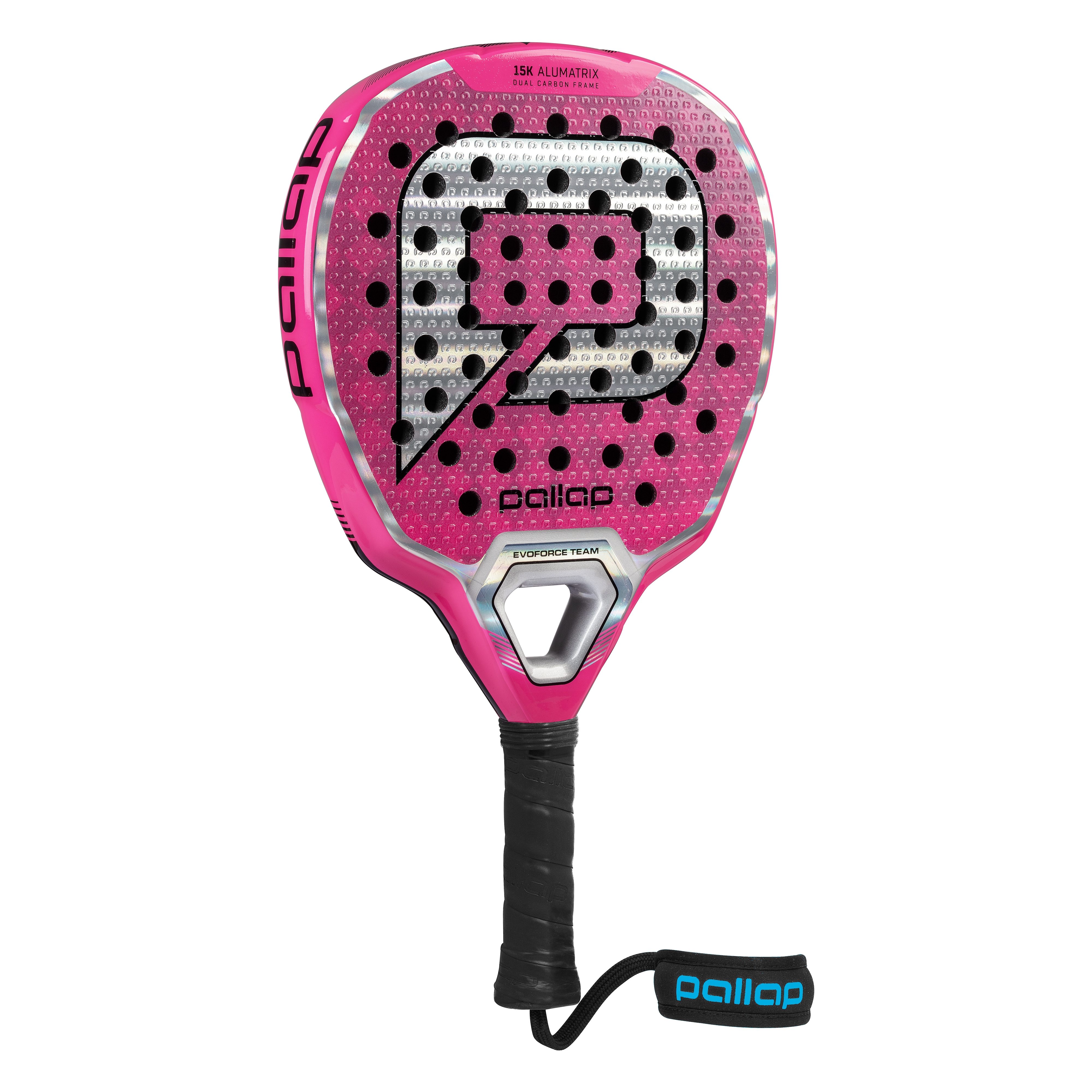 Pallap Everforce TEAM 2026 Padel Schläger pink