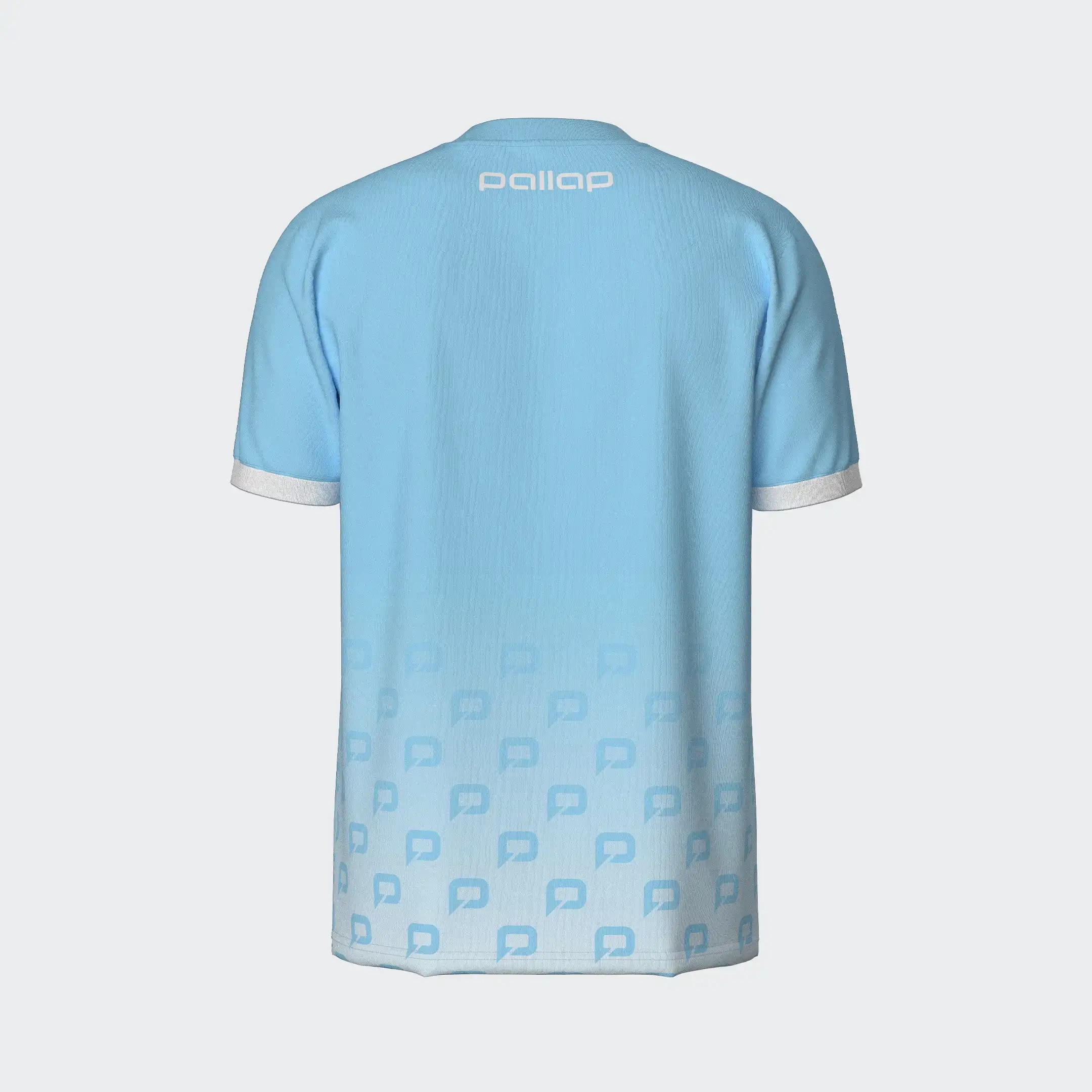 Pallap Technical pro Shirt pulse blue/white