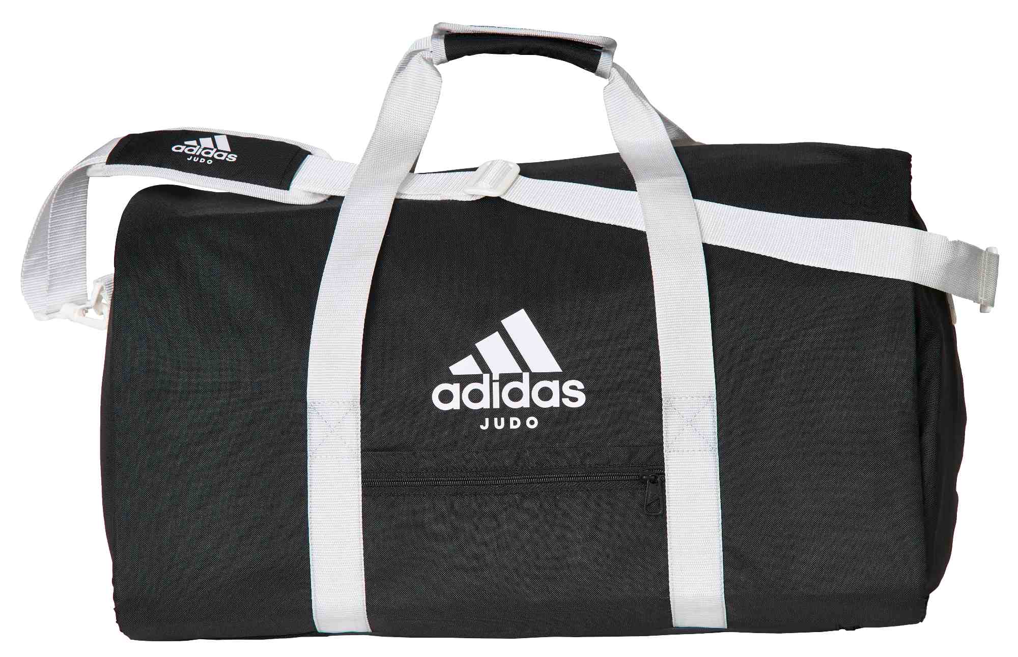 adidas 2in1 Bag Judo black/white M, ADIACC200J