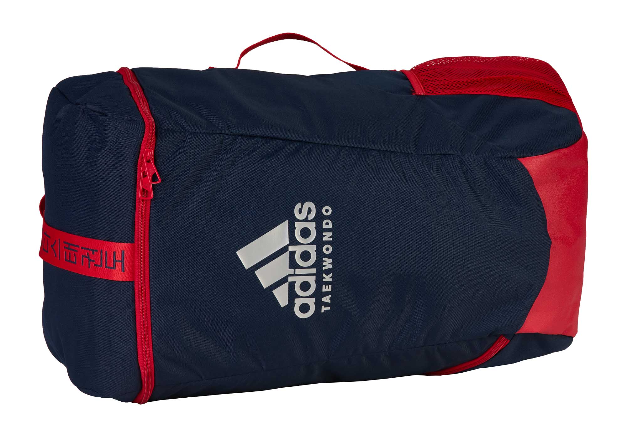 adidas Sport Rucksack "Taekwondo" blue/red, adiACC090T