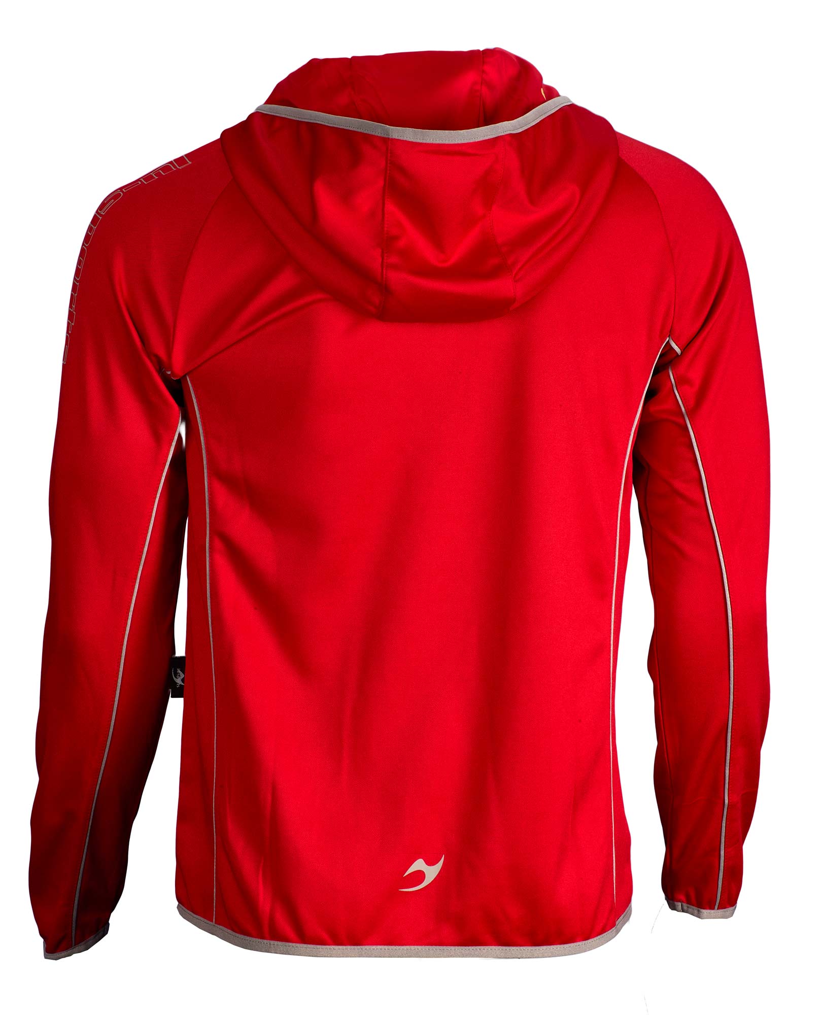 Teamwear C3 Hooded Team Jacket rot