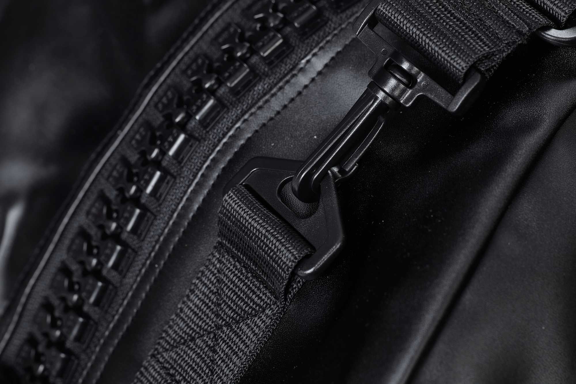 adidas 2in1 Bag Kickboxing black/white PU, adiACC051KB