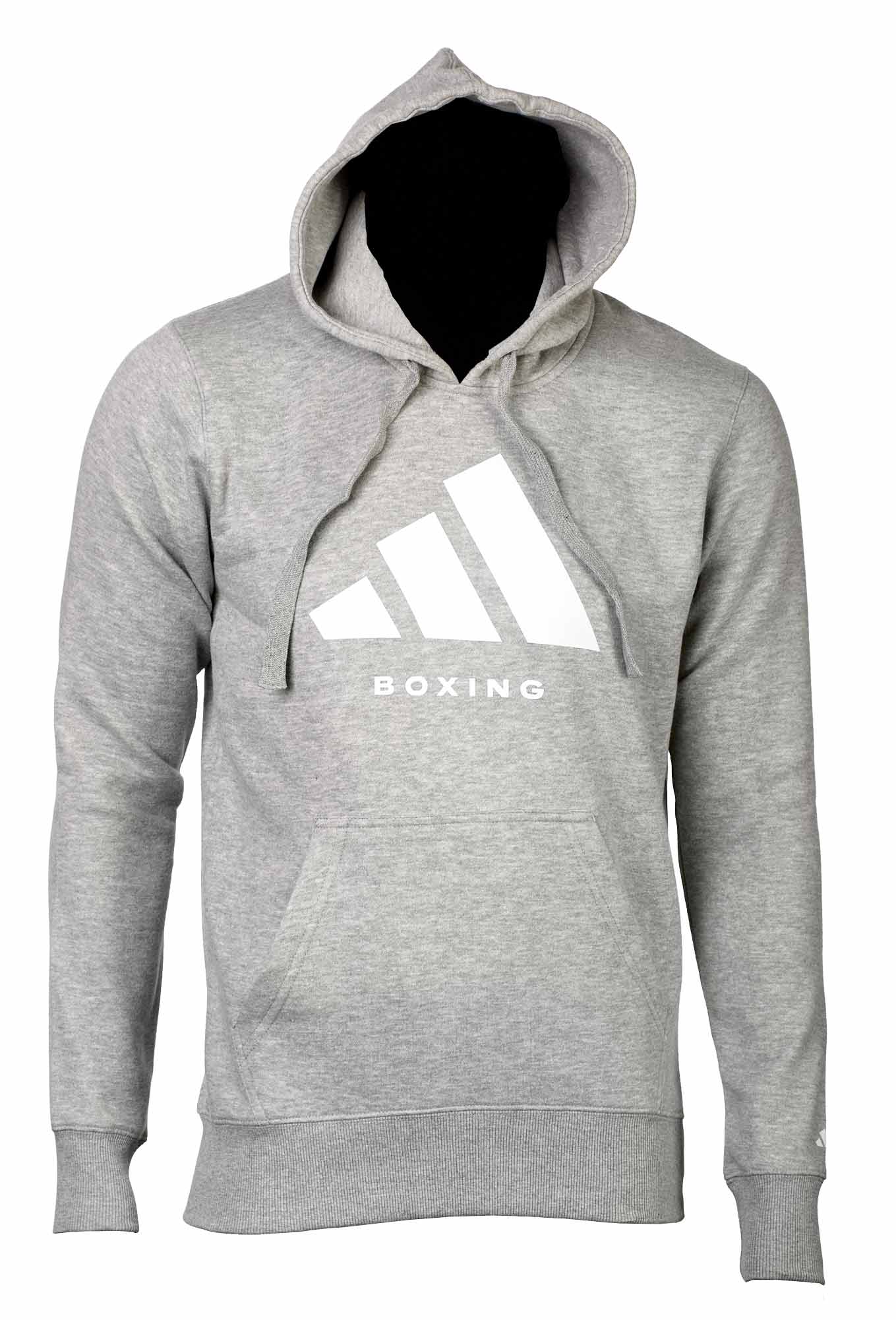 adidas Community Graphic Hoody Boxing grau, adiCLHD24-B