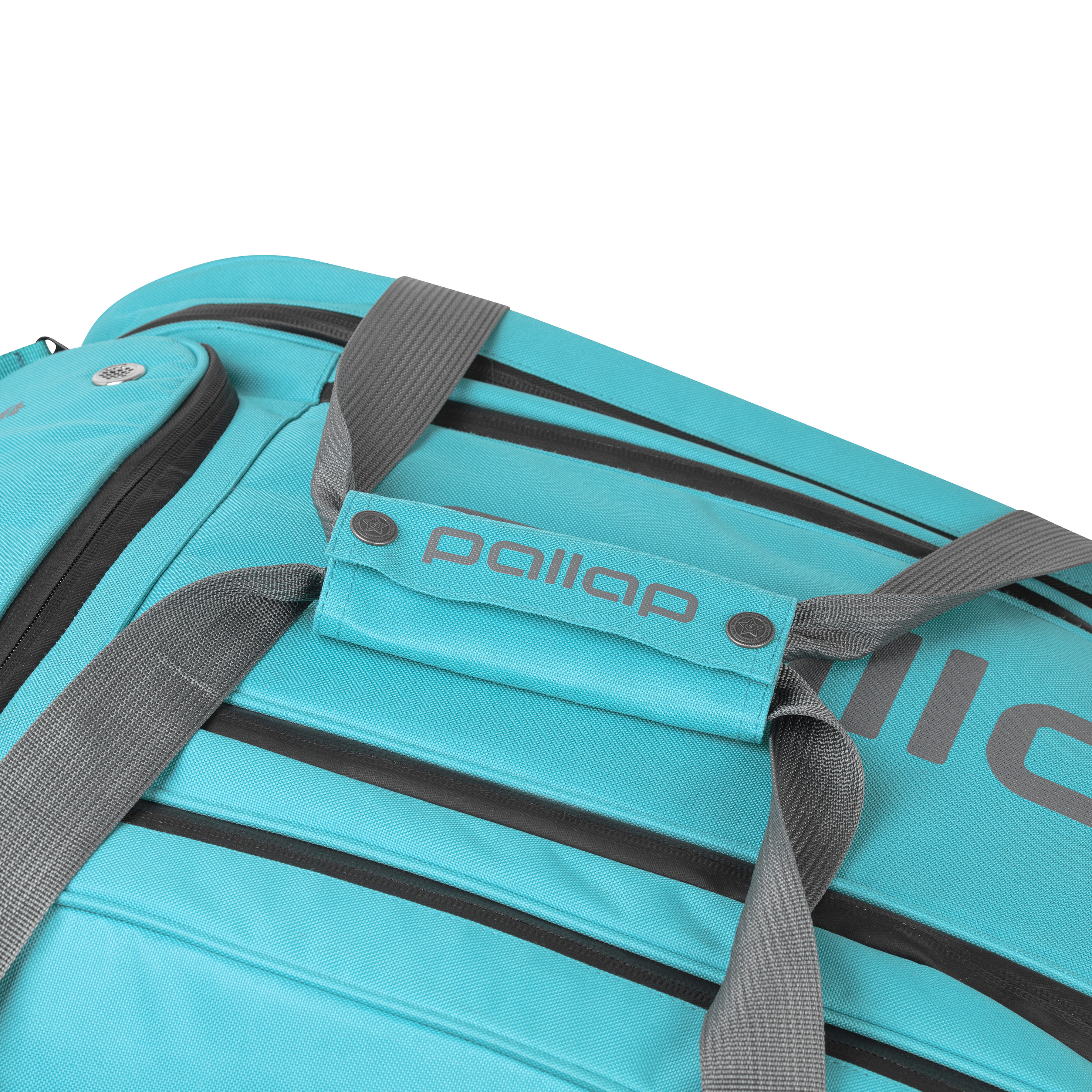 Pallap Schlägertasche, Mid Racket Bag 2.0 cyan blue