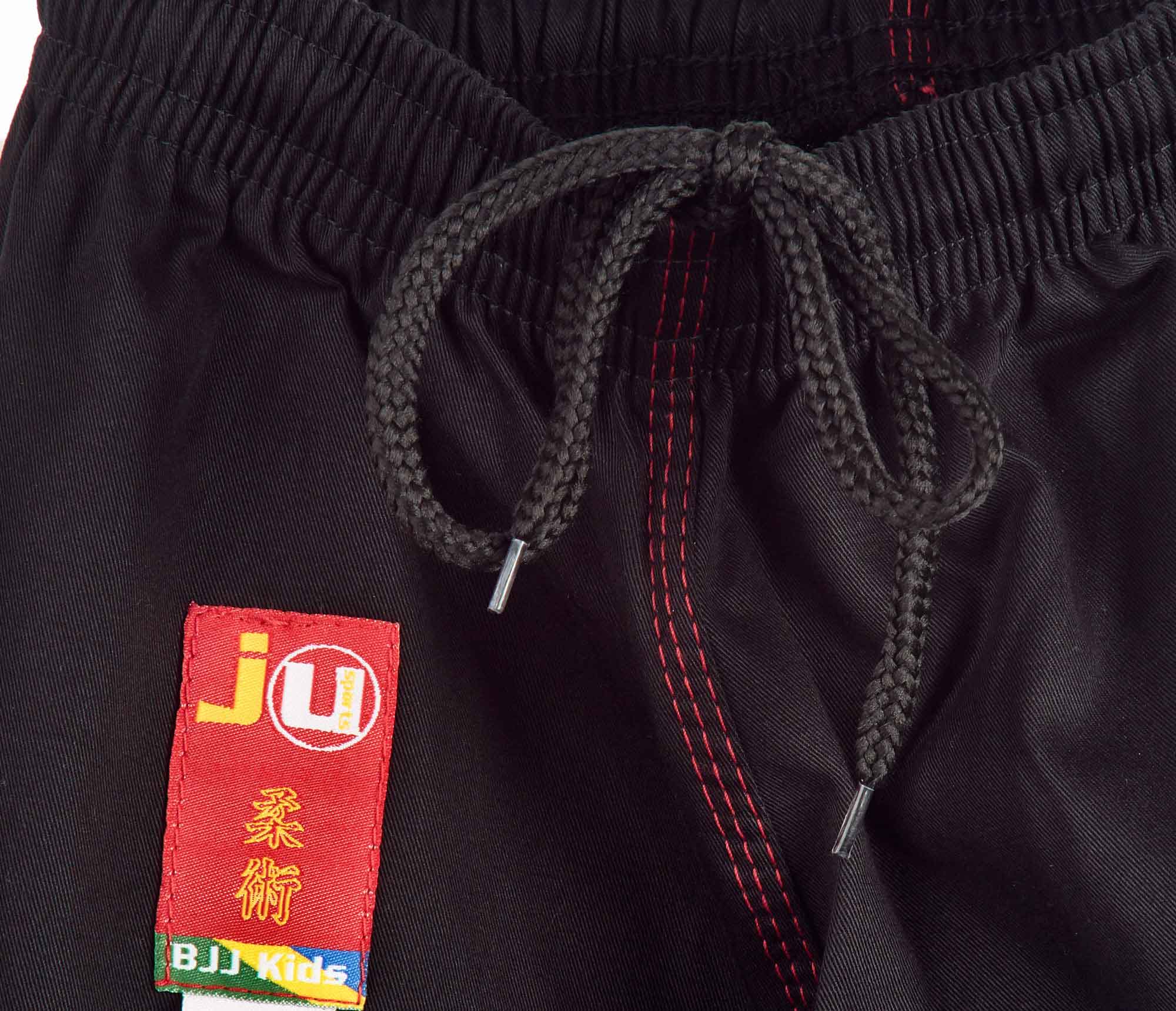 Ju-Sports BJJ-Anzug Kids schwarz