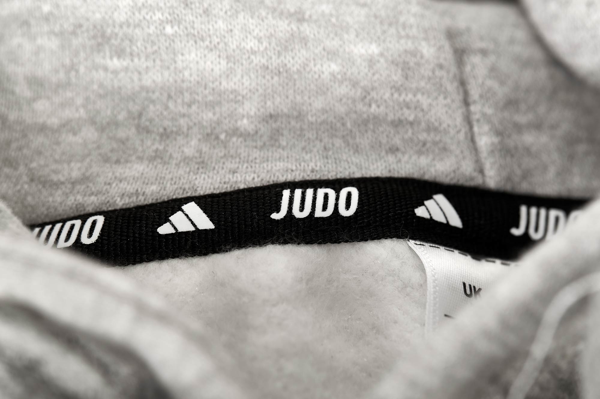 adidas Community Graphic Hoody Judo grau, adiCLHD24-JU