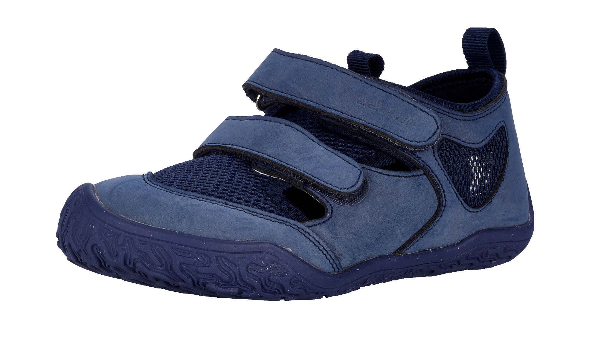 BALLOP Kids Barfußschuhe Smilsu blue