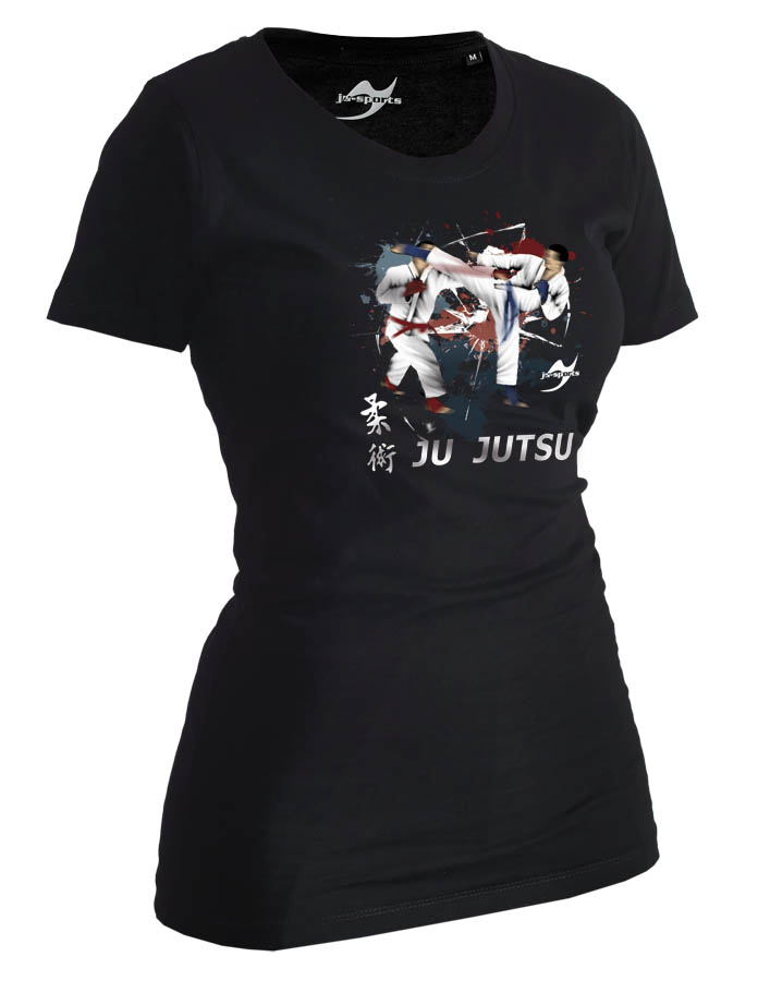 Ju-Jutsu-Shirt Competition schwarz Lady