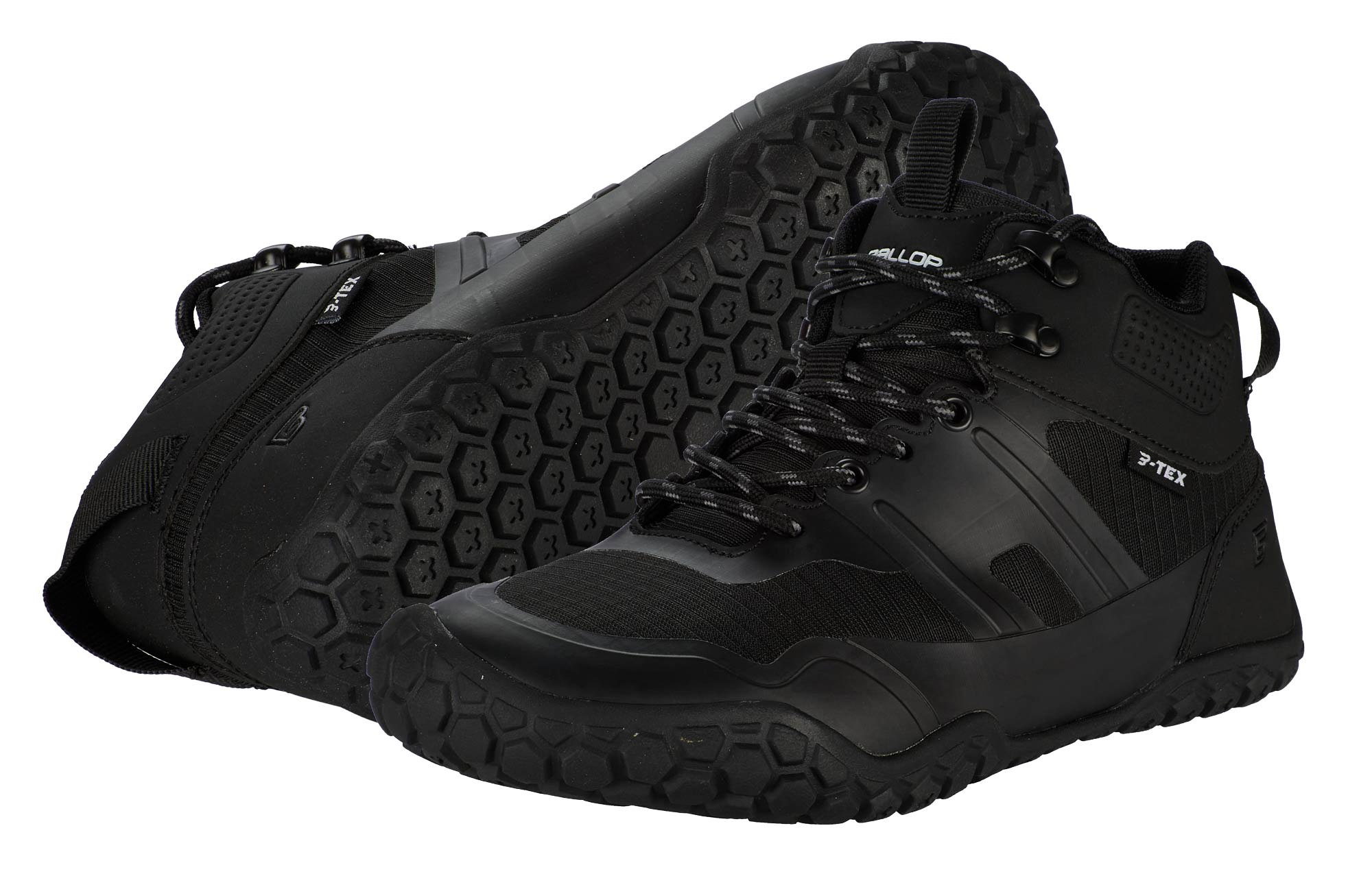 BALLOP Barfußschuhe Kuluba Waterproof black BALLOP Barfußschuhe Kuluba Waterproof black