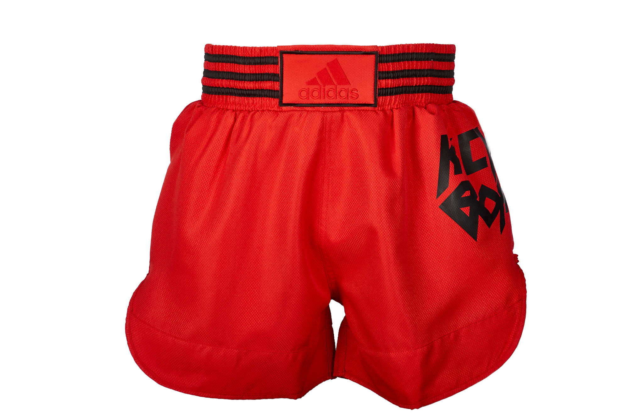 adidas Kick Boxing Shorts red/black, ADISKB02