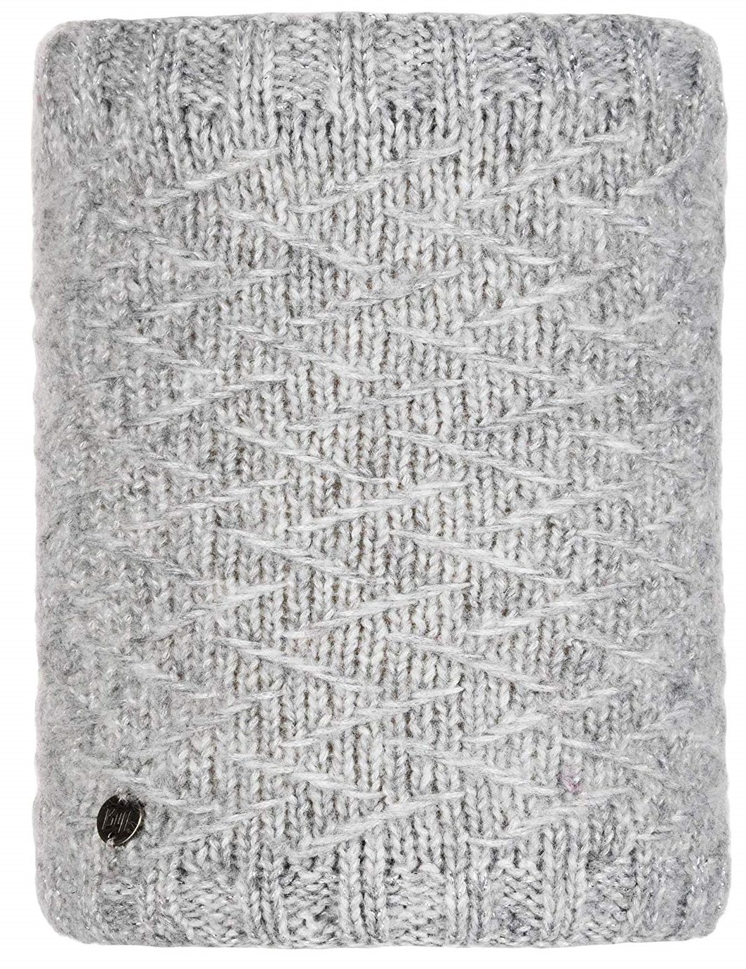 BUFF Knitted & Polar Neckwarmer Ebba Cloud, 117865
