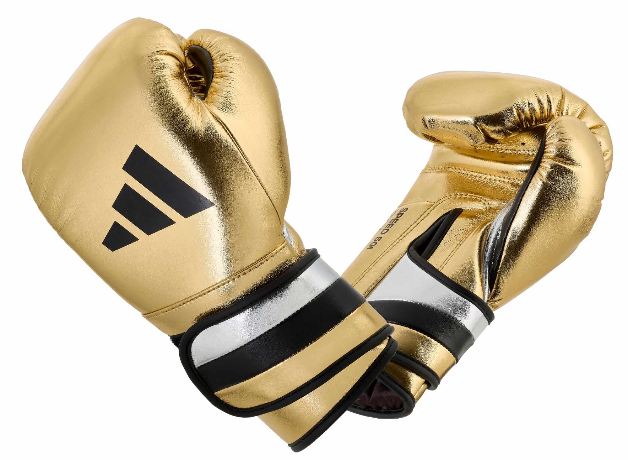 adidas Boxhandschuhe Speed 500 gold/black Microfibre, ADISBG501