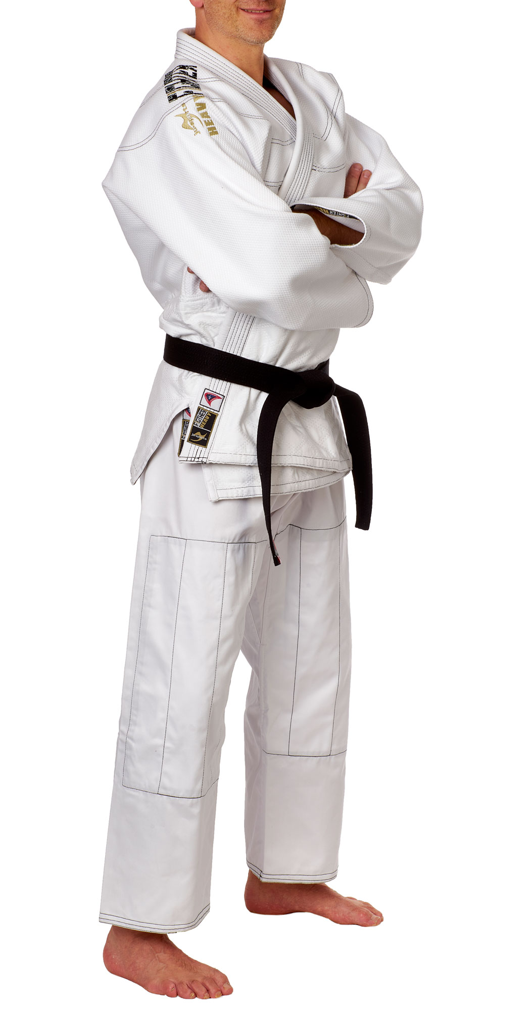 Fighter-Heavy-02 Ju-Jutsu Anzug Fighter heavy JJIF approved