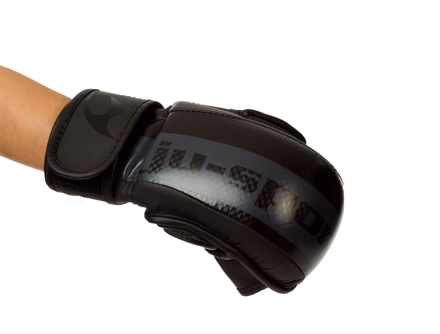 Kinder MMA/Allkampf Sparring Handschuh Carbon Assassin schwarz 