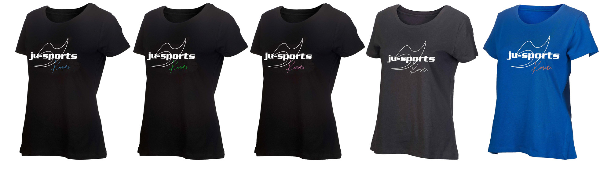 Ju-Sports Signature Line "Karate" T-Shirt ladycut