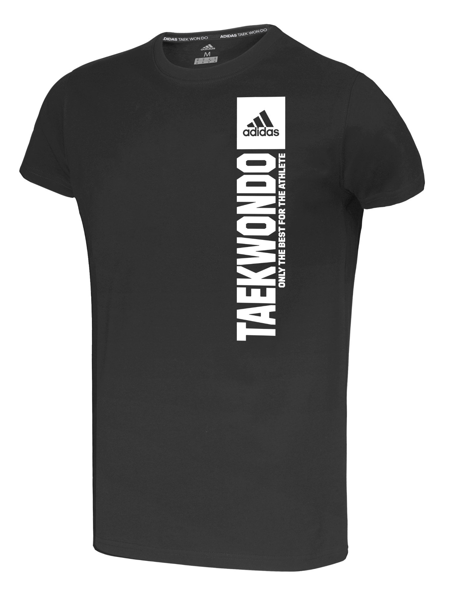 adidas Community 22 T-Shirt Taekwondo schwarz, adiCLTS21V-T