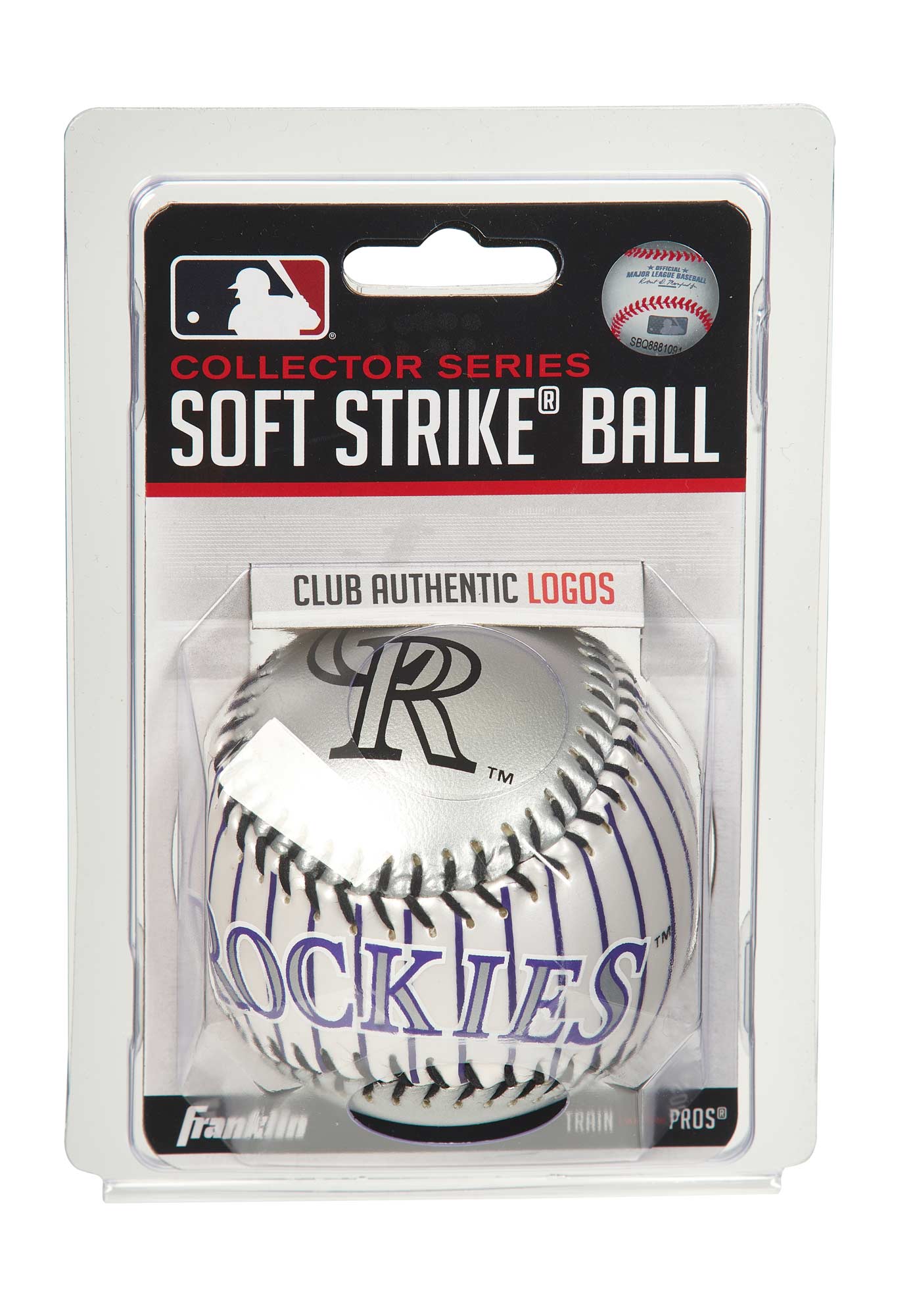 Franklin MLB Team Soft Strike® Baseballs - Rockies