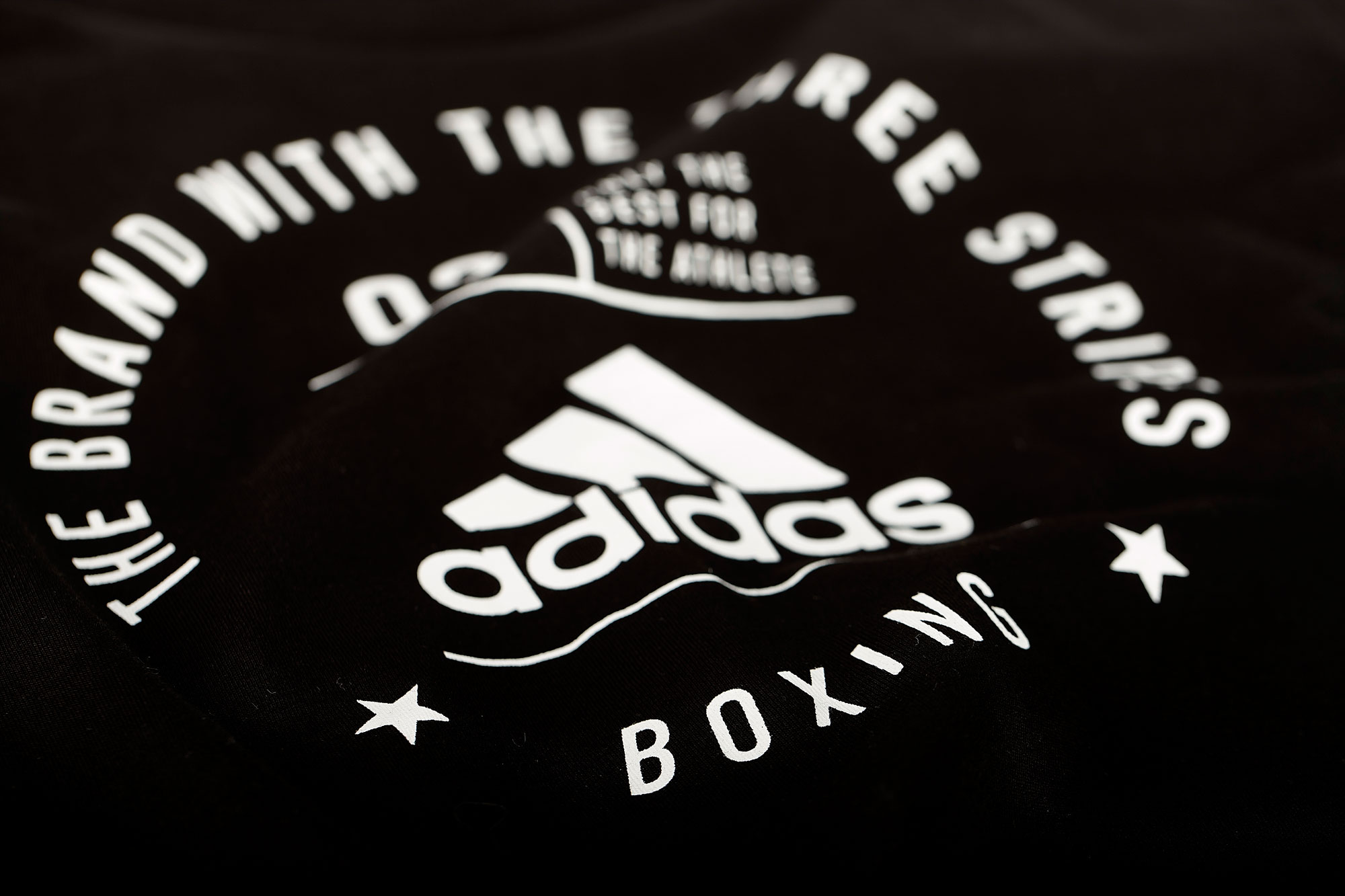 adidas Community T-Shirt "BOXING" black/white, adiCL01B