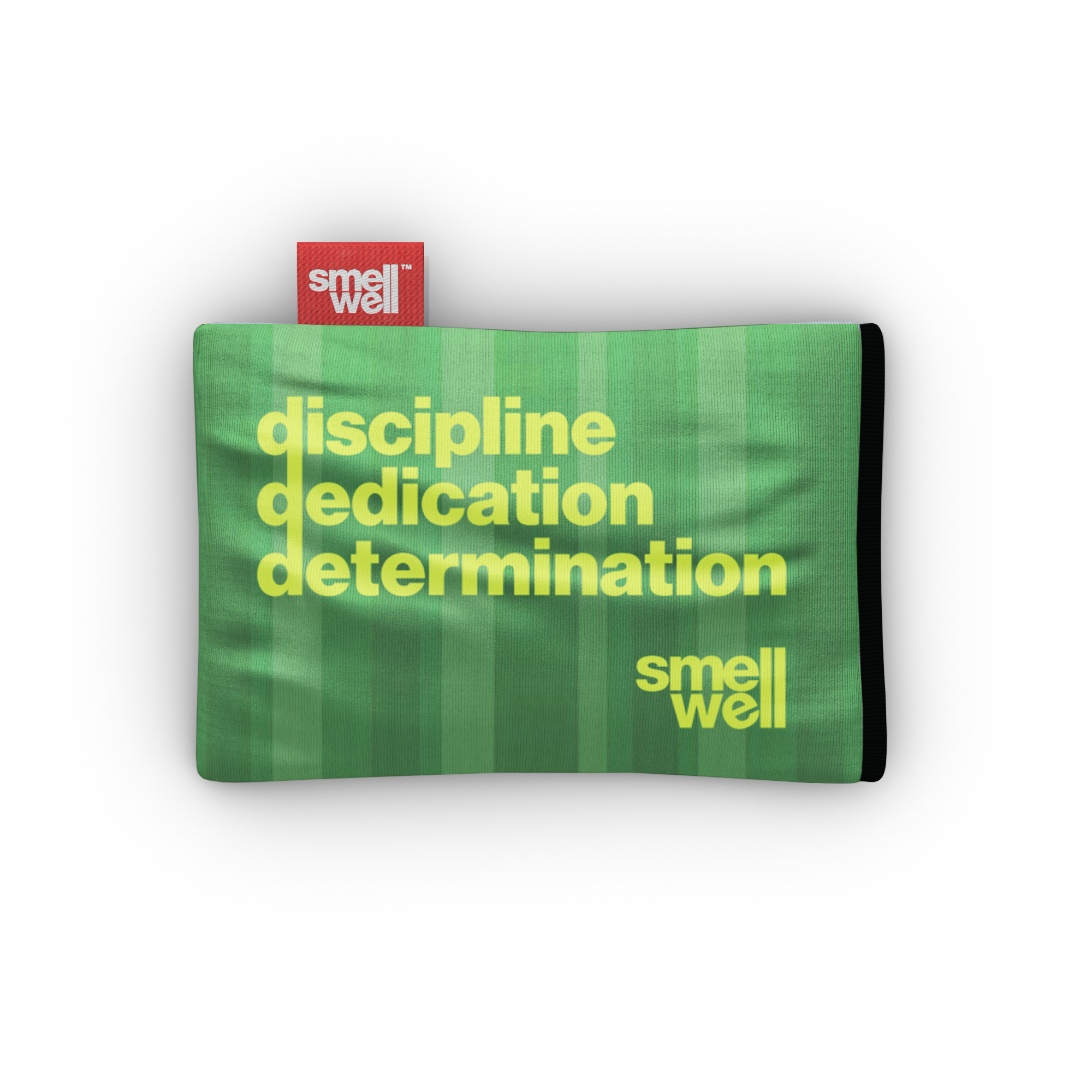 Pouch, Grün, Text, Disziplin, Hingabe