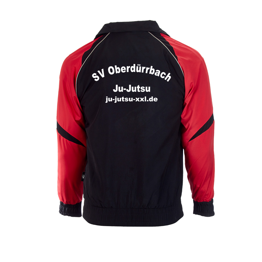 Teamwear Element C2 Jacke schwarz/rot - SV Oberdürrbach Kollektion