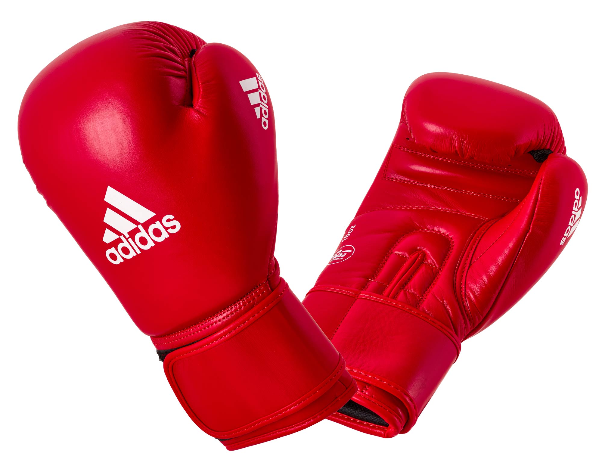 adidas IBA Boxing Gloves rot, IBAG1